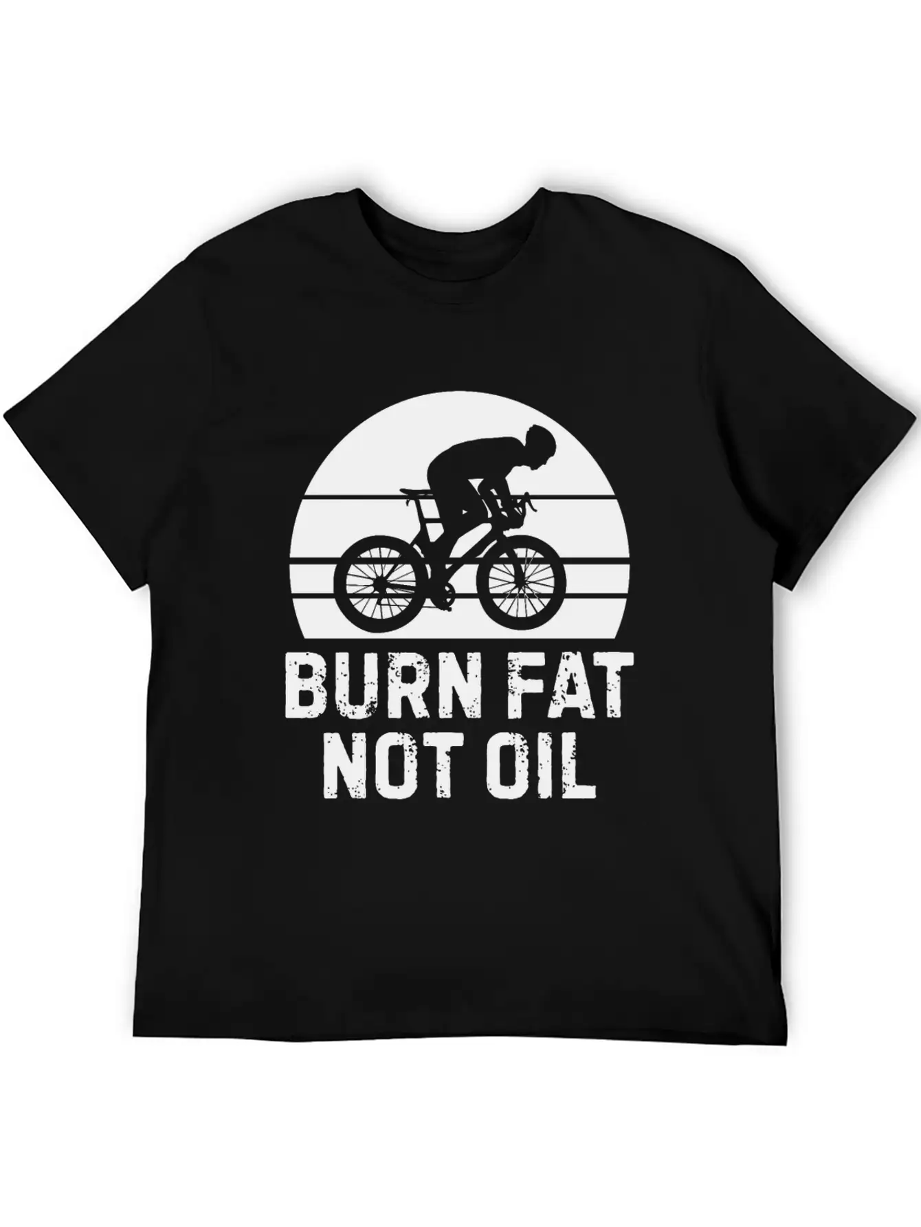 Burn Fat Not Oil Gift Ecology Climate Change Comfortable Minimalist Graphic Tee – Summer Style Essential