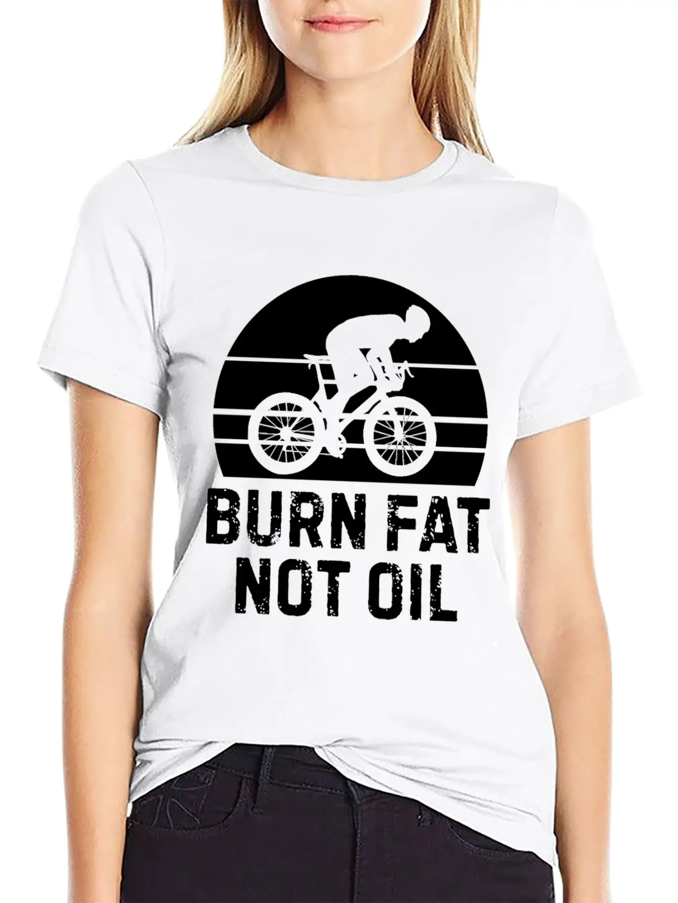 Burn Fat Not Oil Gift Ecology Climate Change Comfortable Minimalist Graphic Tee – Summer Style Essential