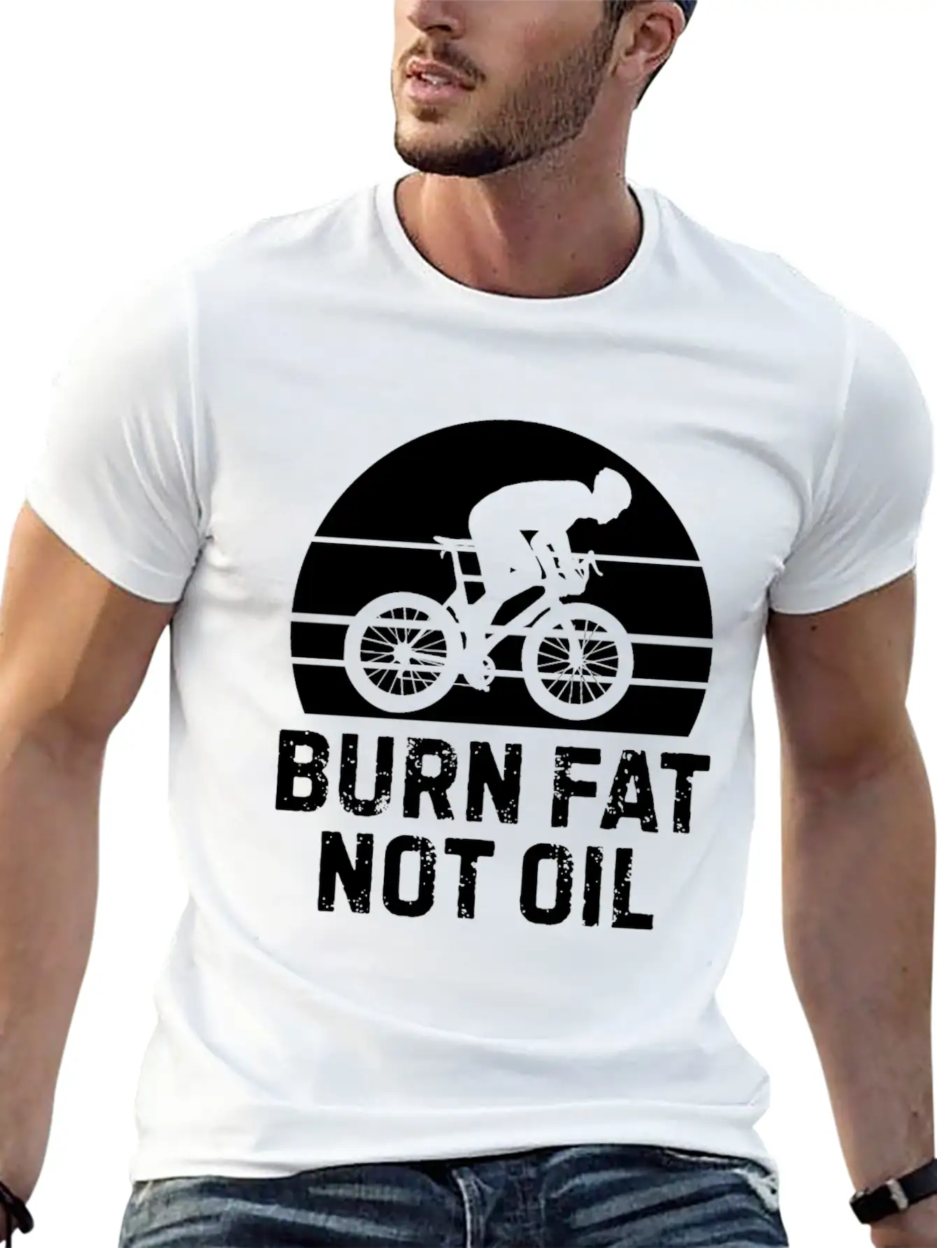 Burn Fat Not Oil Gift Ecology Climate Change Comfortable Minimalist Graphic Tee – Summer Style Essential