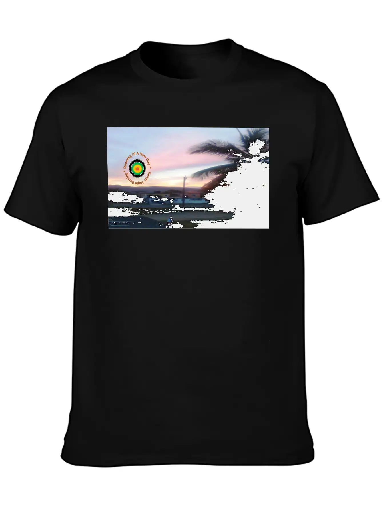 Burning Hope Stylish Everyday T-Shirt – Unisex Basic Cotton Tee