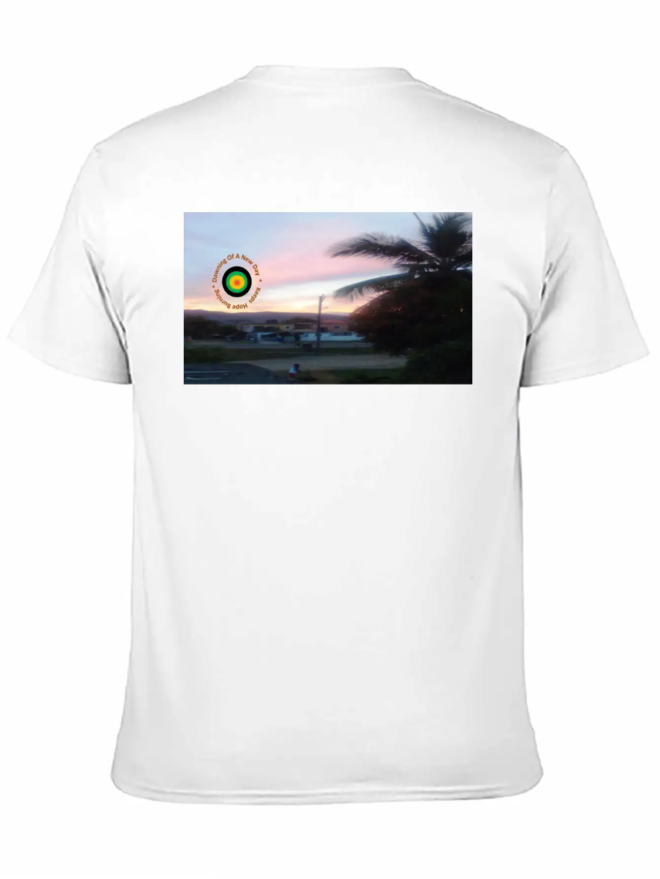 Burning Hope Stylish Everyday T-Shirt – Unisex Basic Cotton Tee
