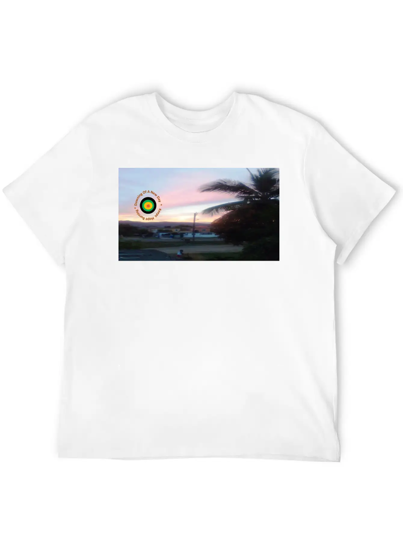 Burning Hope Stylish Everyday T-Shirt – Unisex Basic Cotton Tee