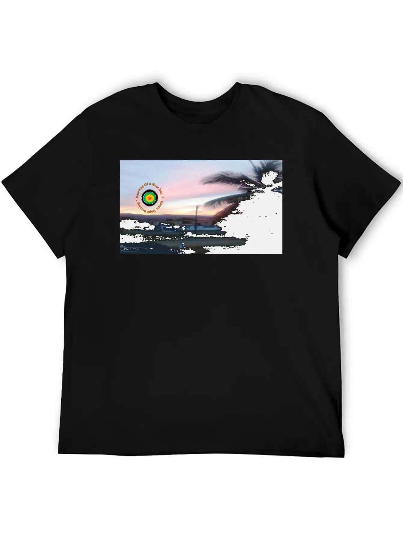 Burning Hope Stylish Everyday T-Shirt – Unisex Basic Cotton Tee