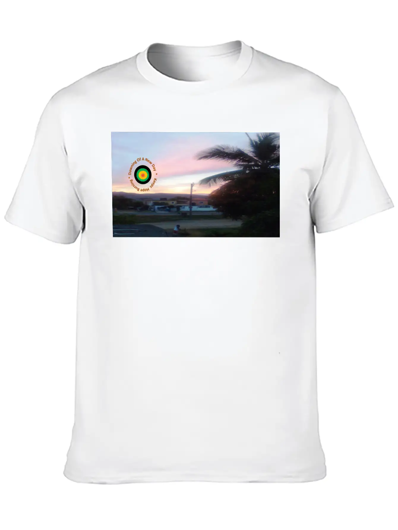 Burning Hope Stylish Everyday T-Shirt – Unisex Basic Cotton Tee