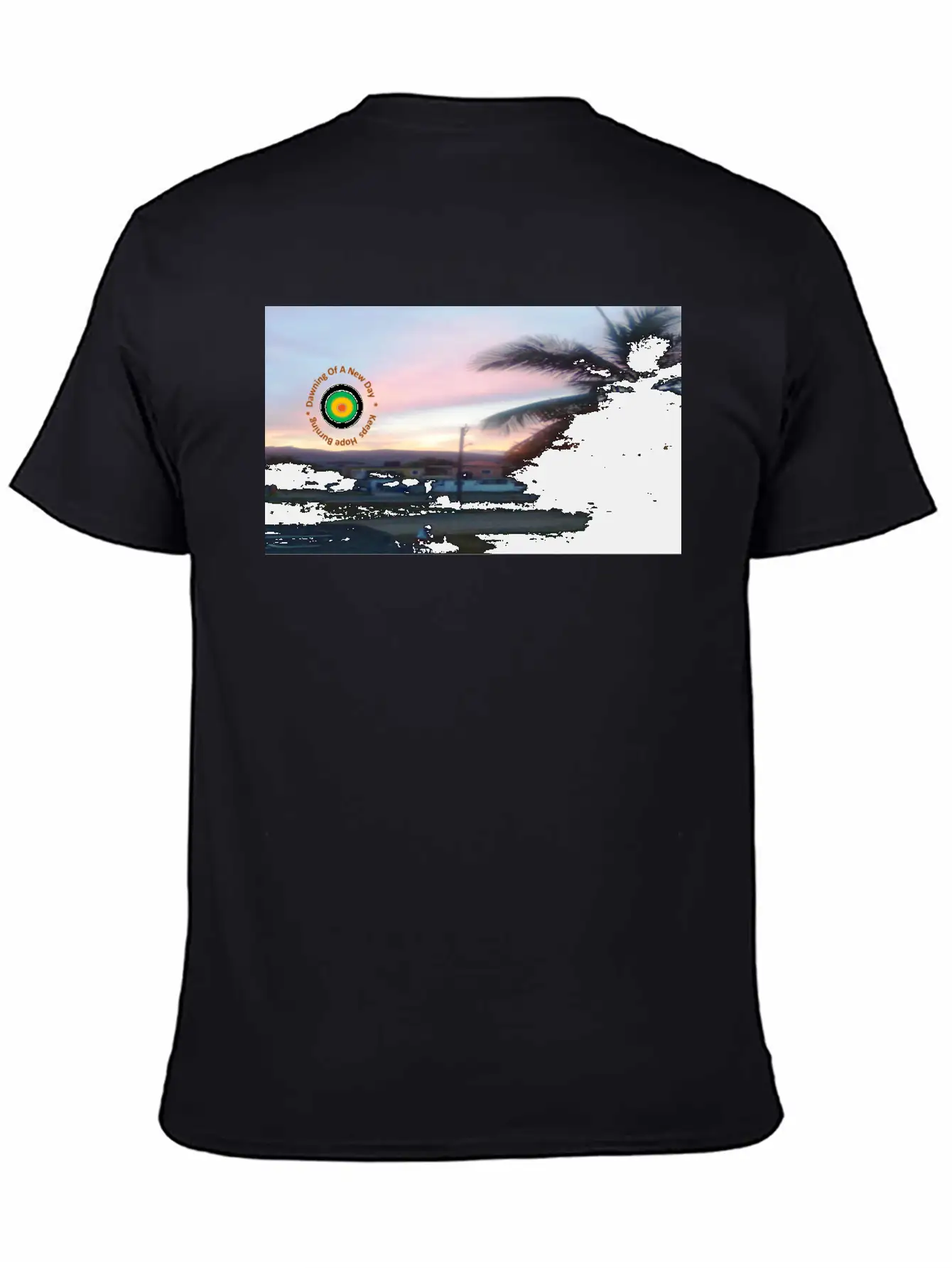 Burning Hope Stylish Everyday T-Shirt – Unisex Basic Cotton Tee