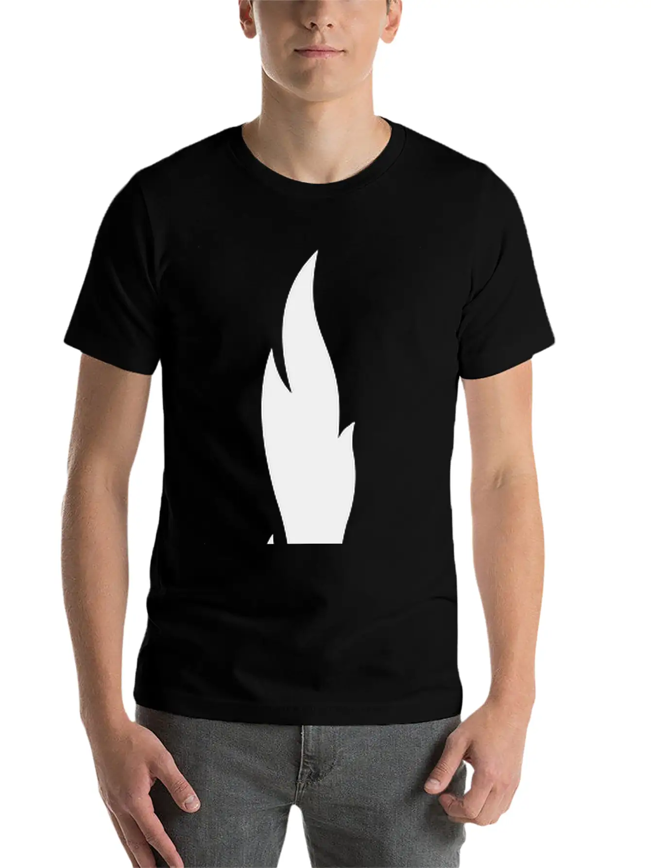 Burning Sword Basic Graphic T-Shirt – Daily Comfort In Soft Cotton