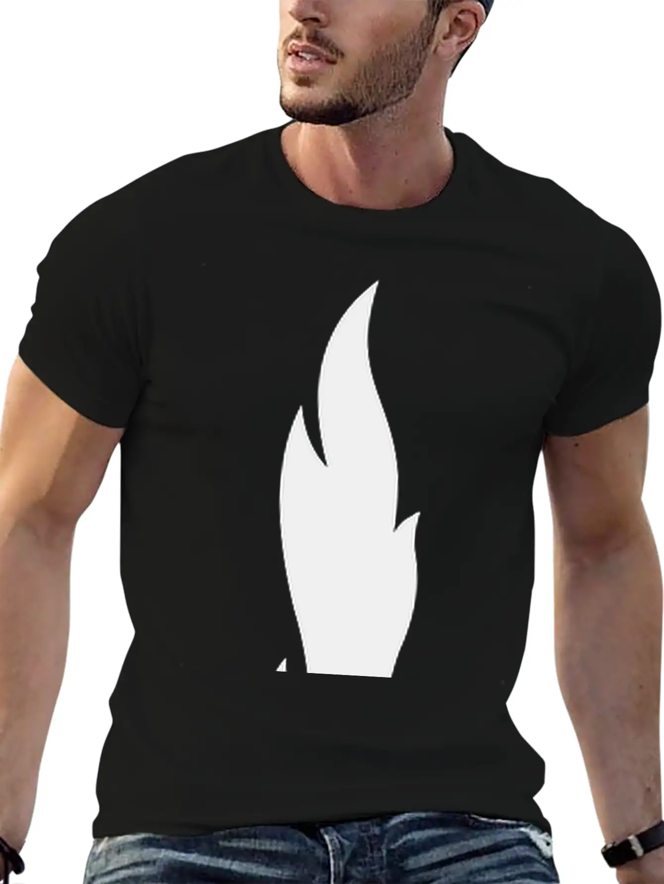Burning Sword Basic Graphic T-Shirt – Daily Comfort In Soft Cotton