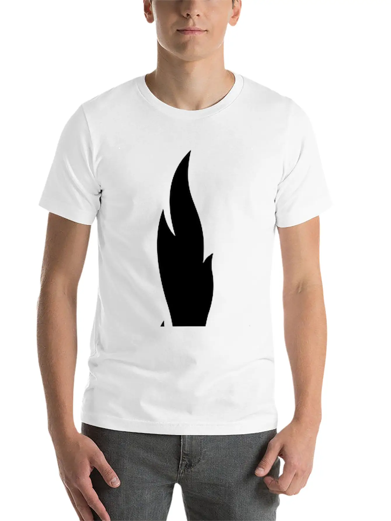 Burning Sword Basic Graphic T-Shirt – Daily Comfort In Soft Cotton