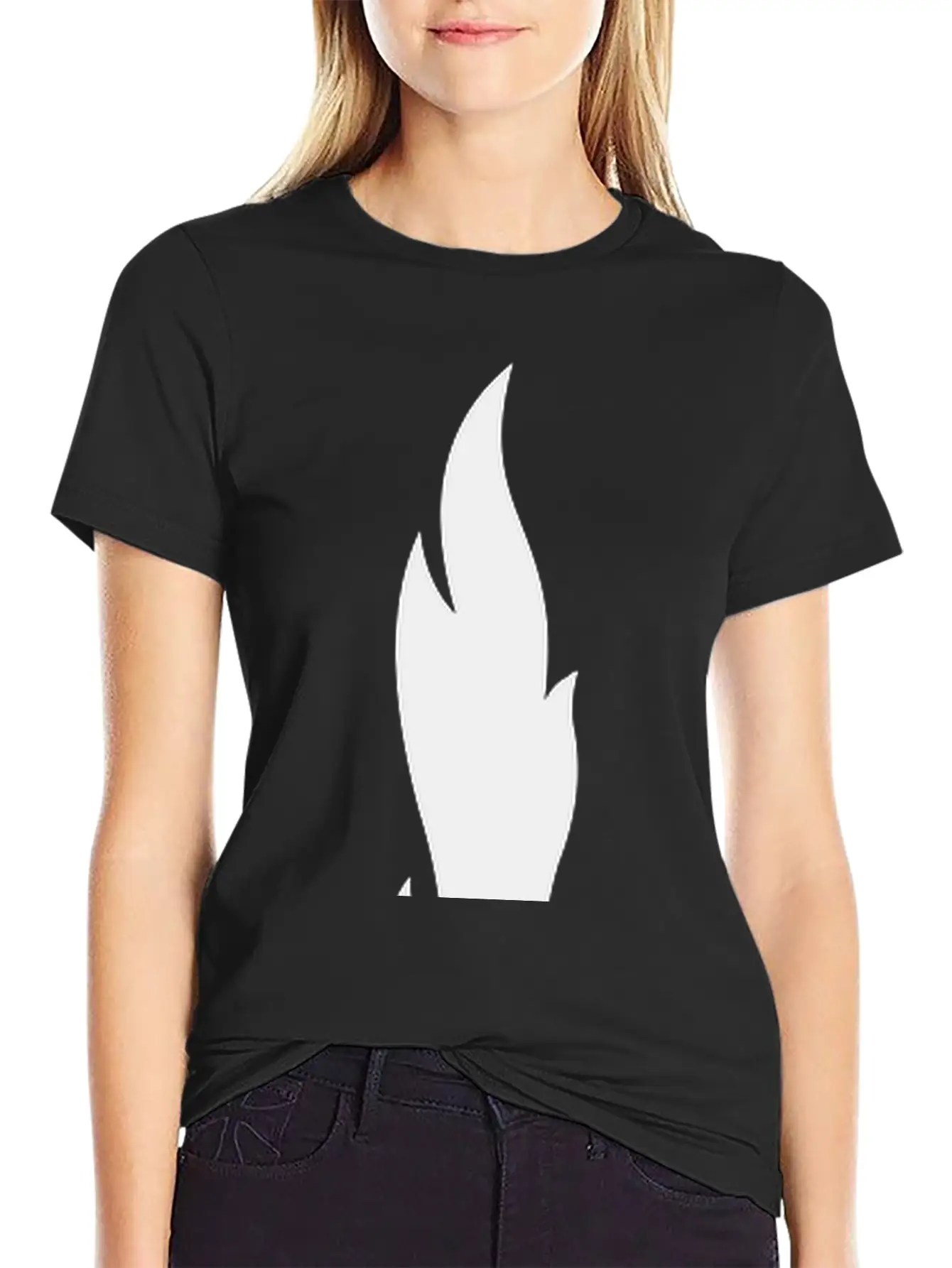 Burning Sword Basic Graphic T-Shirt – Daily Comfort In Soft Cotton