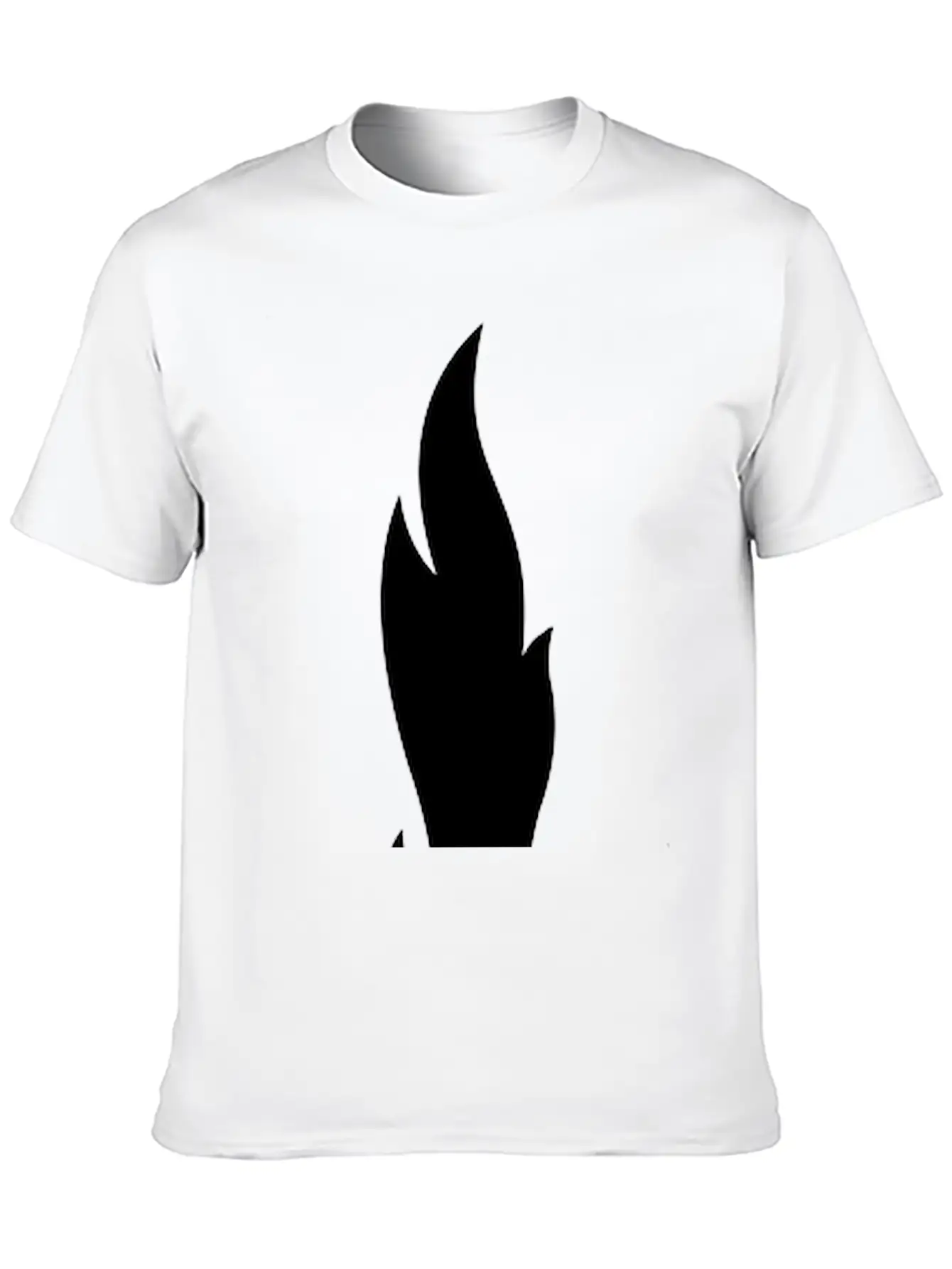 Burning Sword Basic Graphic T-Shirt – Daily Comfort In Soft Cotton