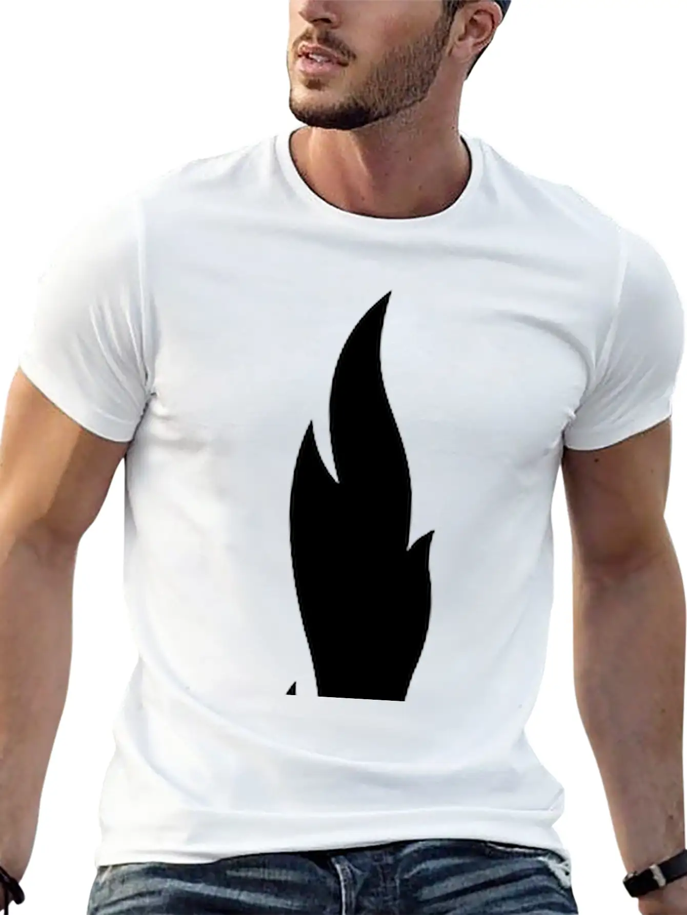 Burning Sword Basic Graphic T-Shirt – Daily Comfort In Soft Cotton