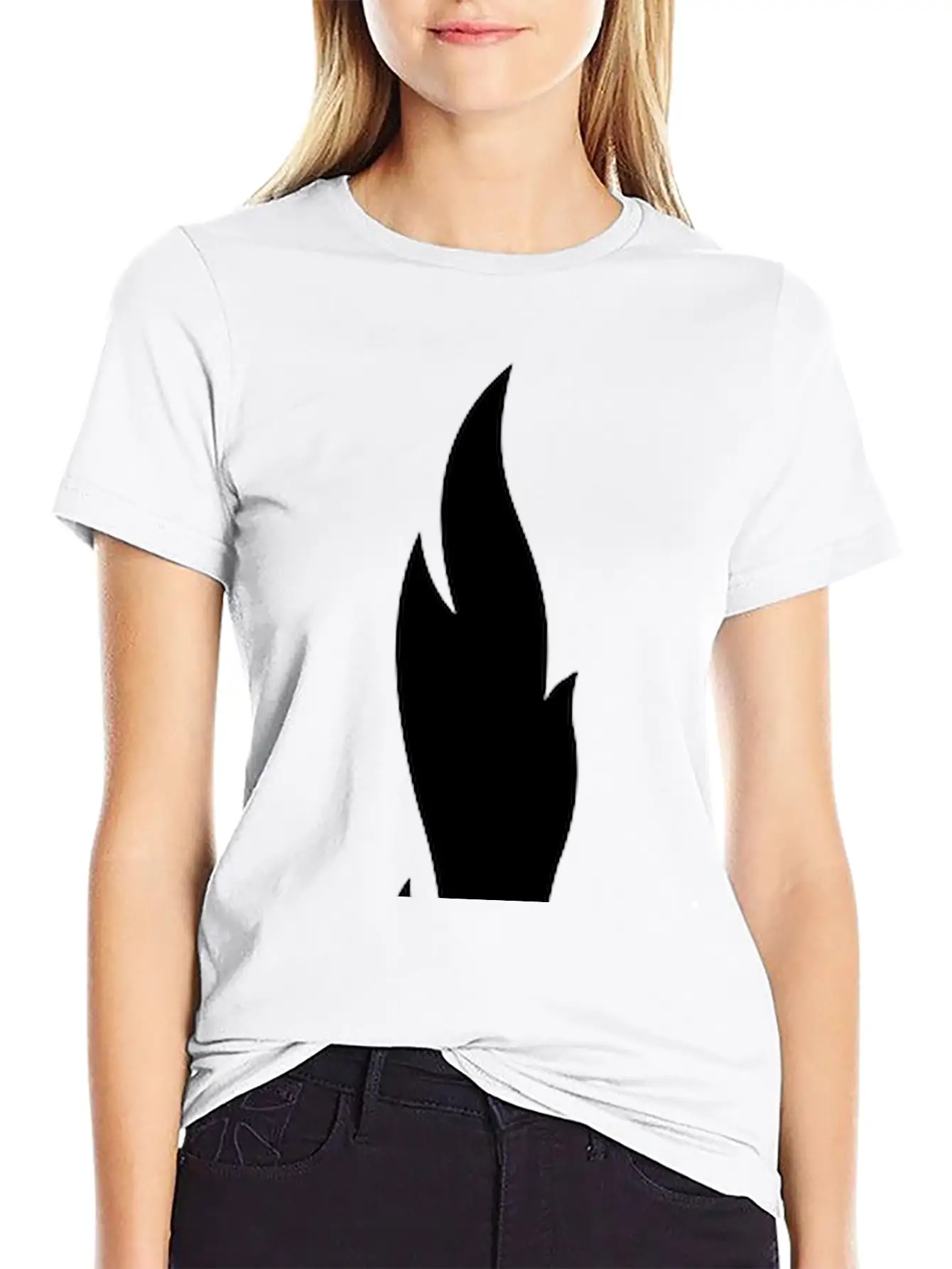 Burning Sword Basic Graphic T-Shirt – Daily Comfort In Soft Cotton