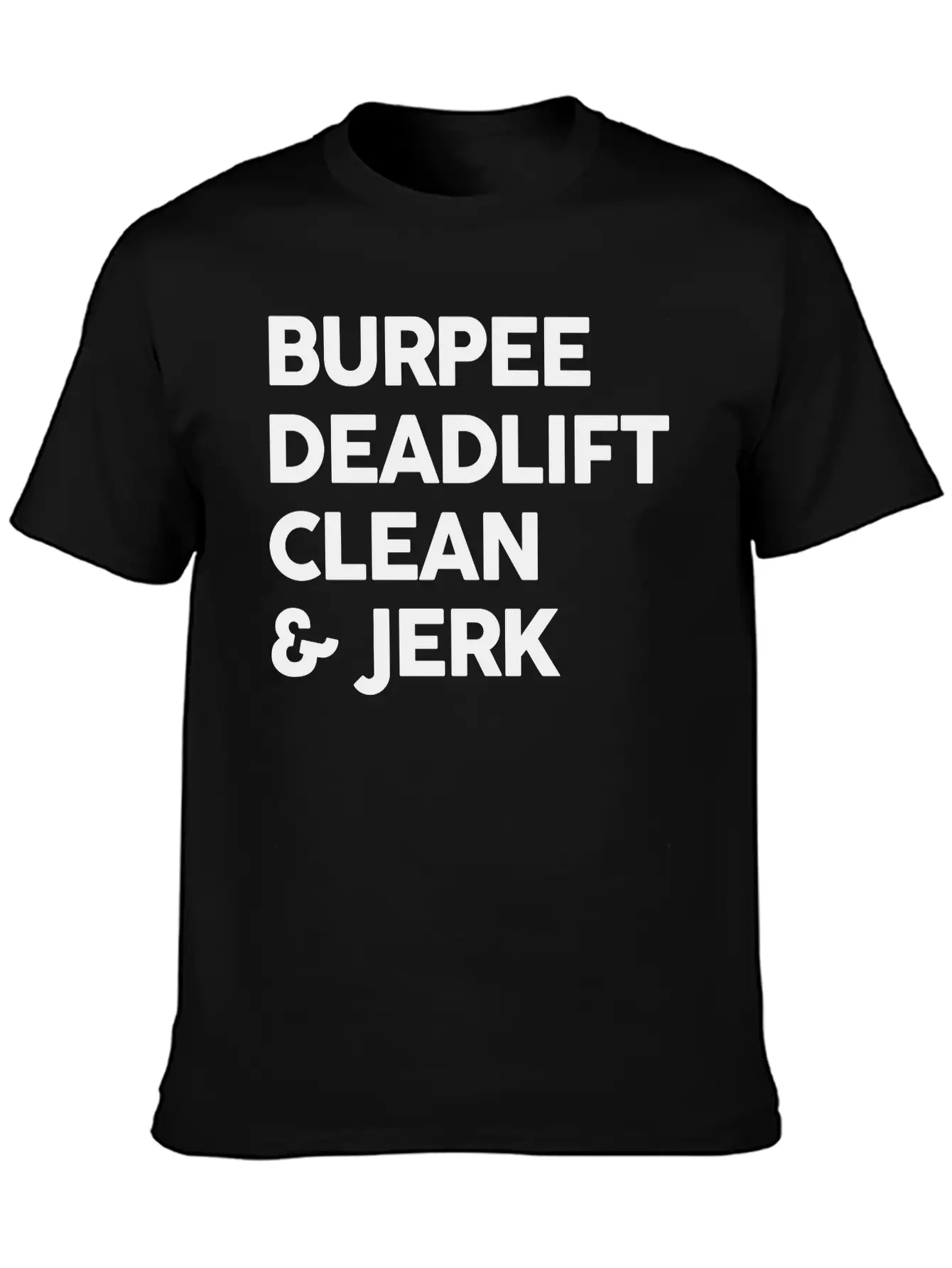 Burpee, Deadlift, C&J Stylish Everyday T-Shirt – Unisex Basic Cotton Tee