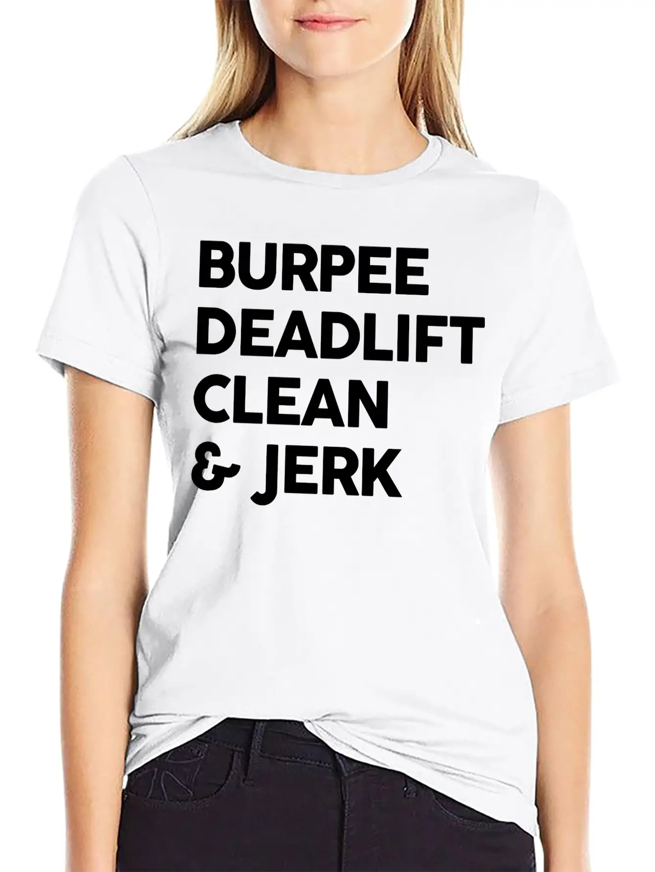 Burpee, Deadlift, C&J Stylish Everyday T-Shirt – Unisex Basic Cotton Tee
