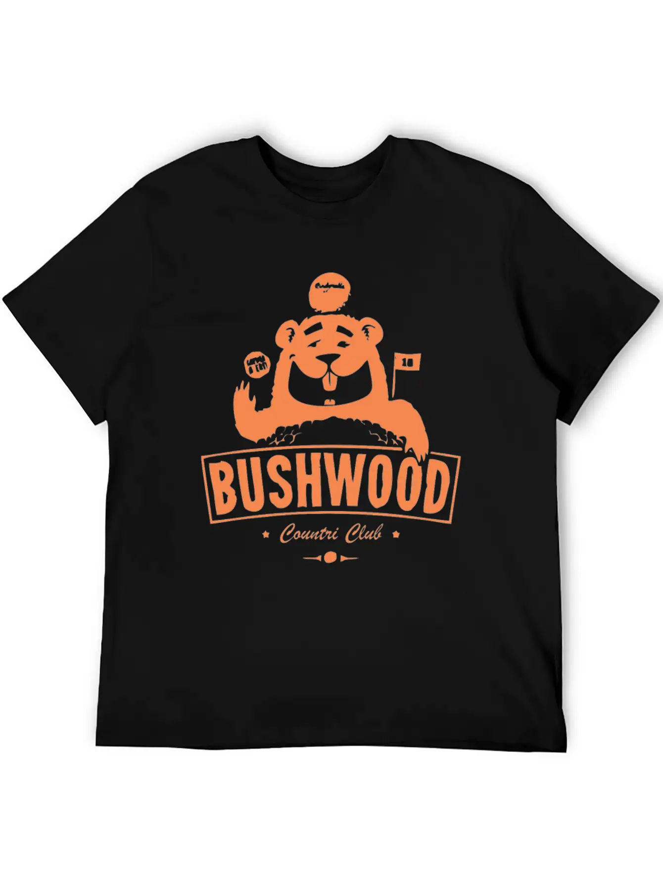 Bushwood Country Club Essential Unisex Summer Tee – Soft Cotton Casual Fit
