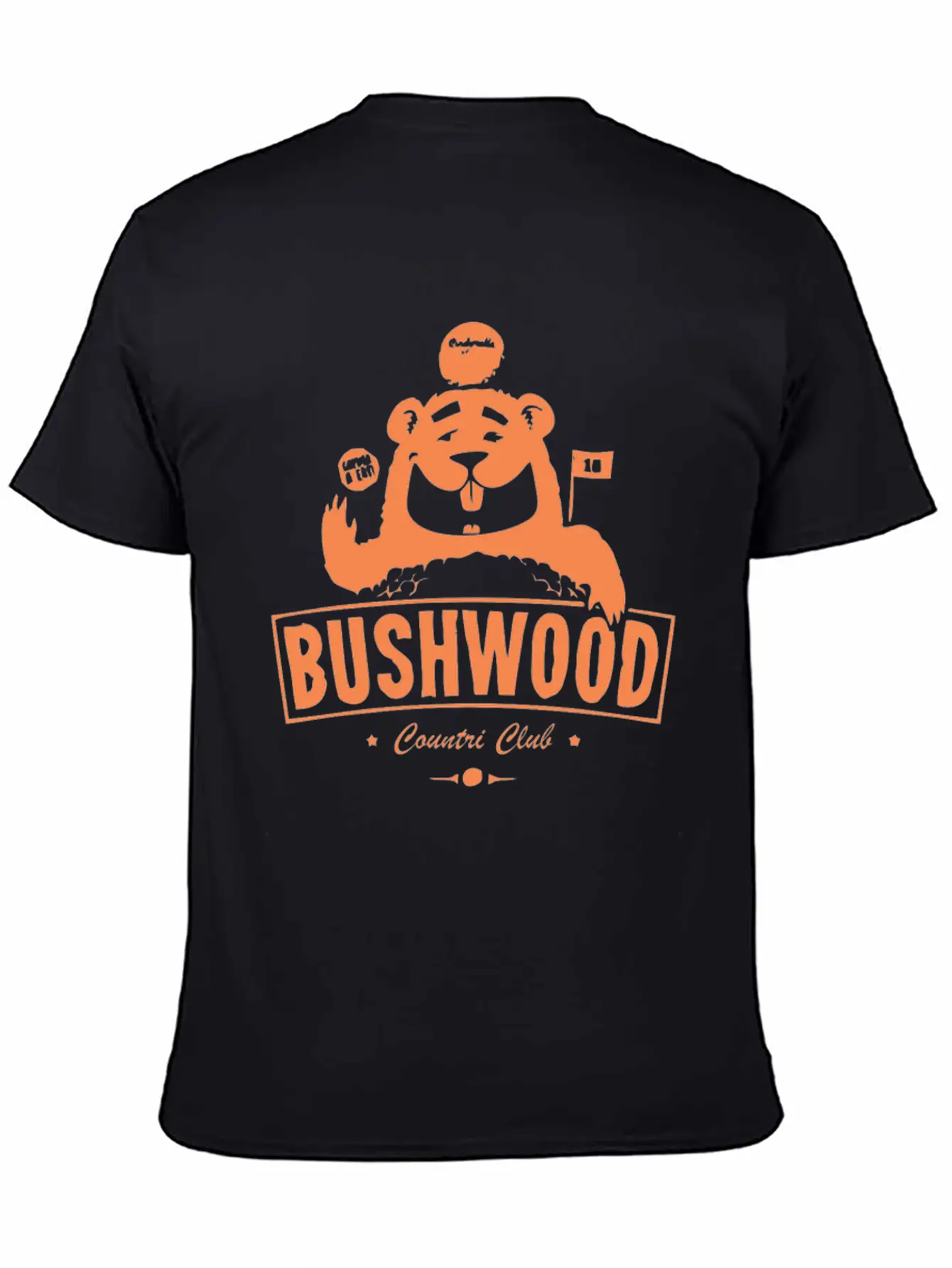 Bushwood Country Club Essential Unisex Summer Tee – Soft Cotton Casual Fit