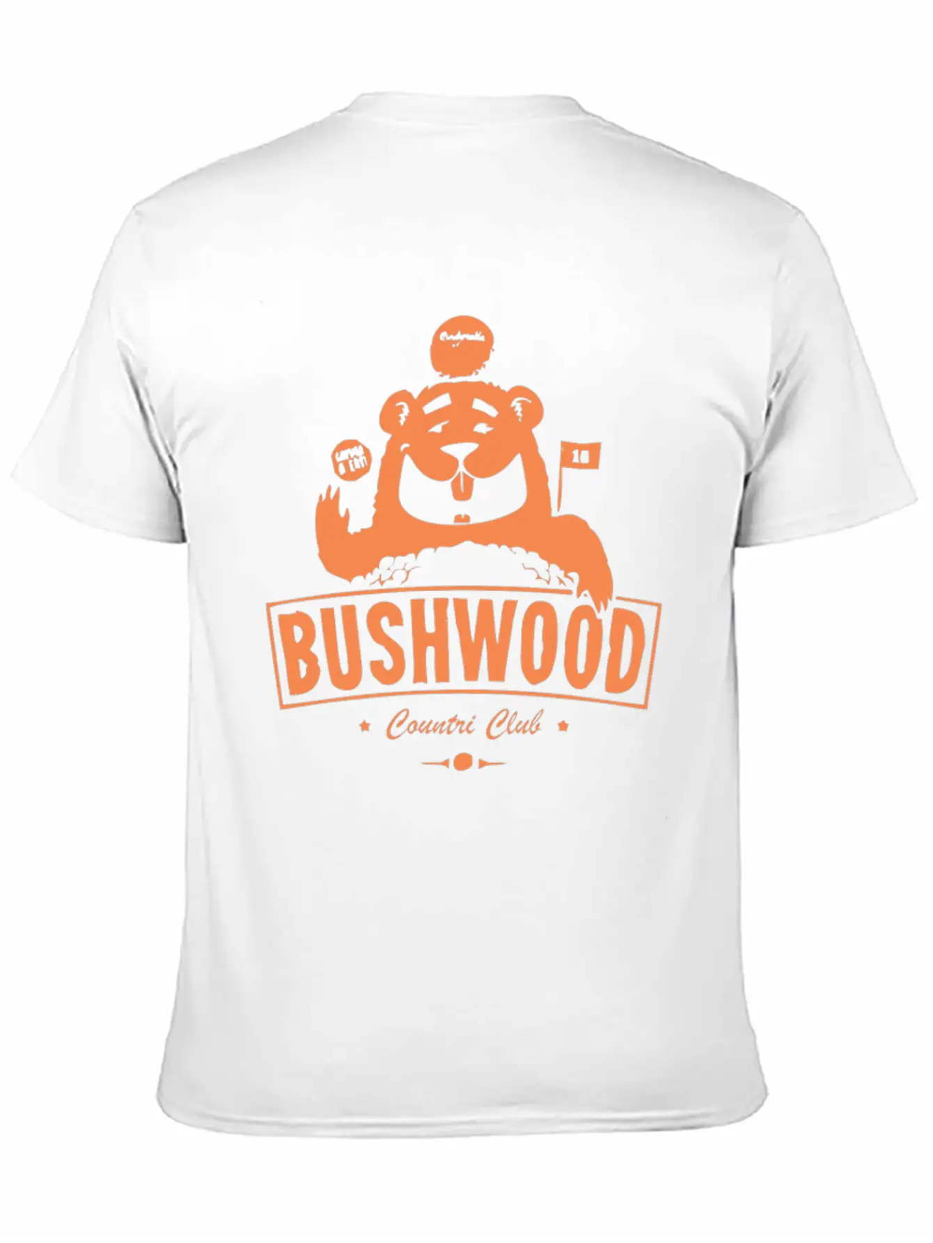 Bushwood Country Club Essential Unisex Summer Tee – Soft Cotton Casual Fit