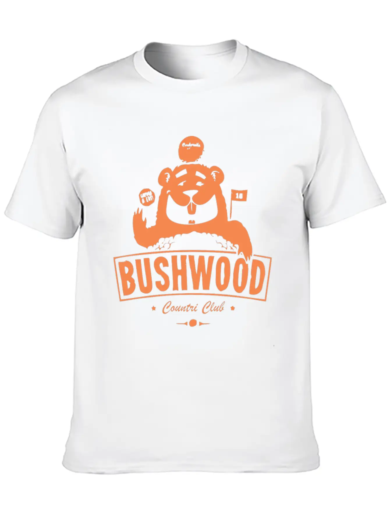 Bushwood Country Club Essential Unisex Summer Tee – Soft Cotton Casual Fit