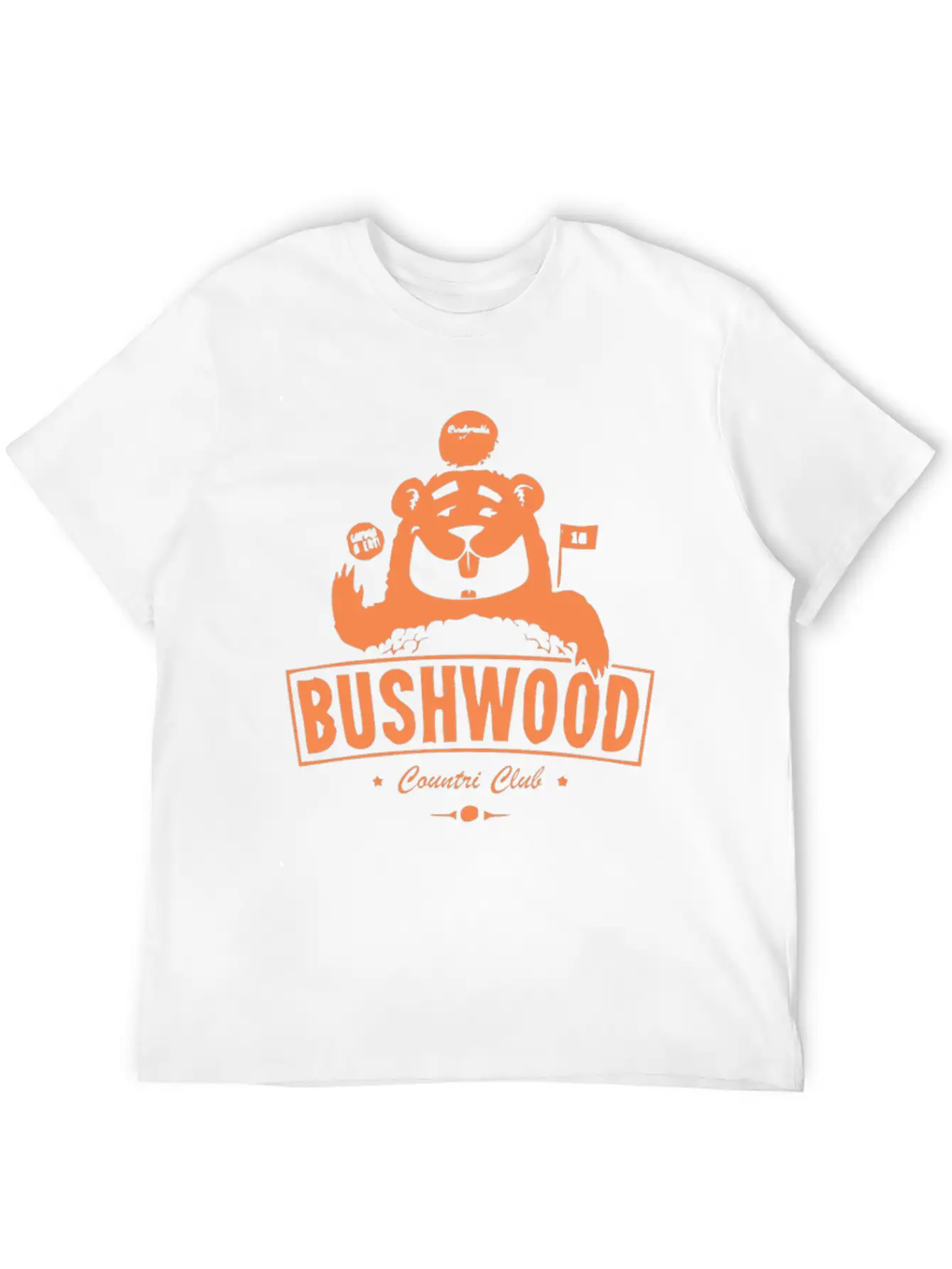 Bushwood Country Club Essential Unisex Summer Tee – Soft Cotton Casual Fit