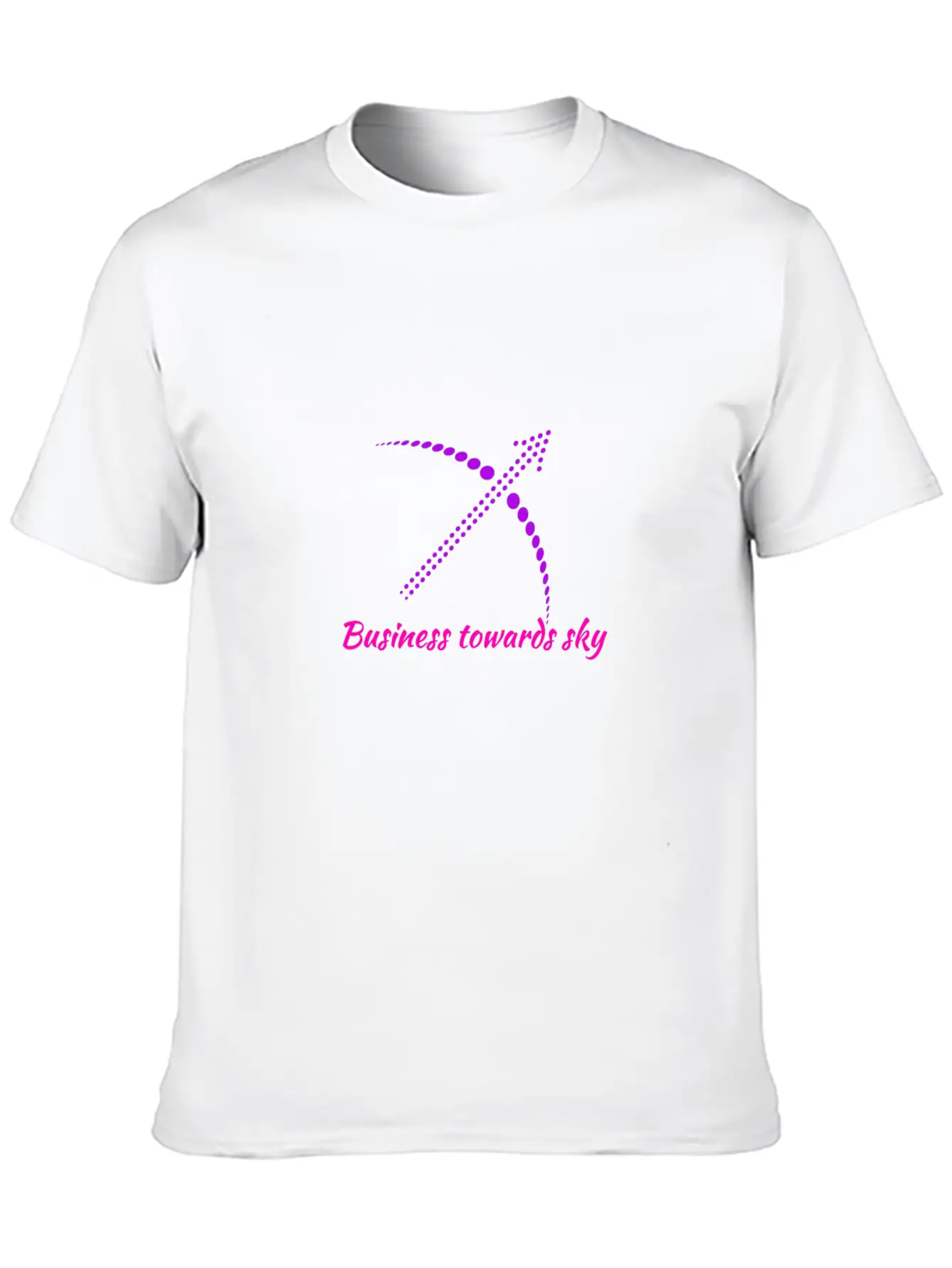 Business Essential Unisex Summer Tee – Soft Cotton Casual Fit