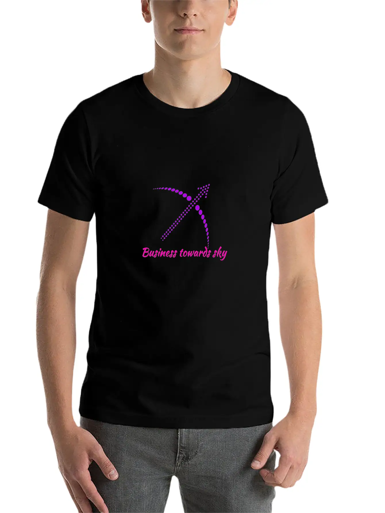 Business Essential Unisex Summer Tee – Soft Cotton Casual Fit