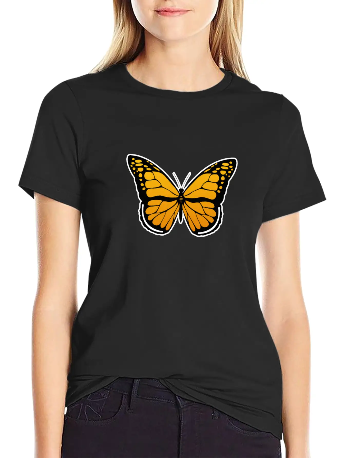 Butterfly Aesthetic Soft Grunge Butterfly Lover Stylish Everyday T-Shirt – Unisex Basic Cotton Tee