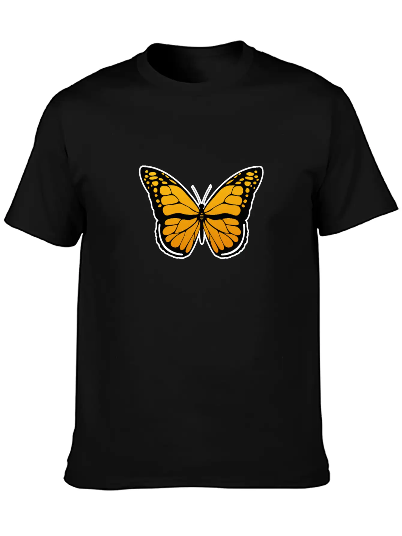 Butterfly Aesthetic Soft Grunge Butterfly Lover Stylish Everyday T-Shirt – Unisex Basic Cotton Tee
