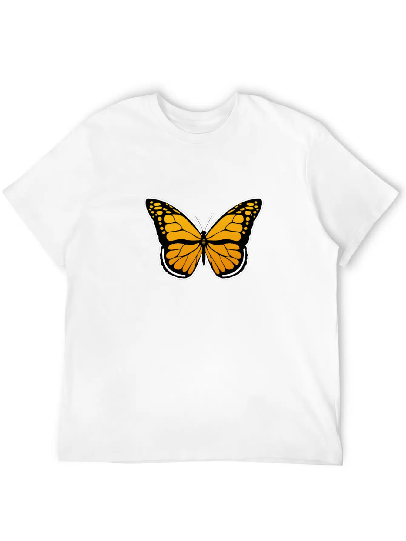 Butterfly Aesthetic Soft Grunge Butterfly Lover Stylish Everyday T-Shirt – Unisex Basic Cotton Tee