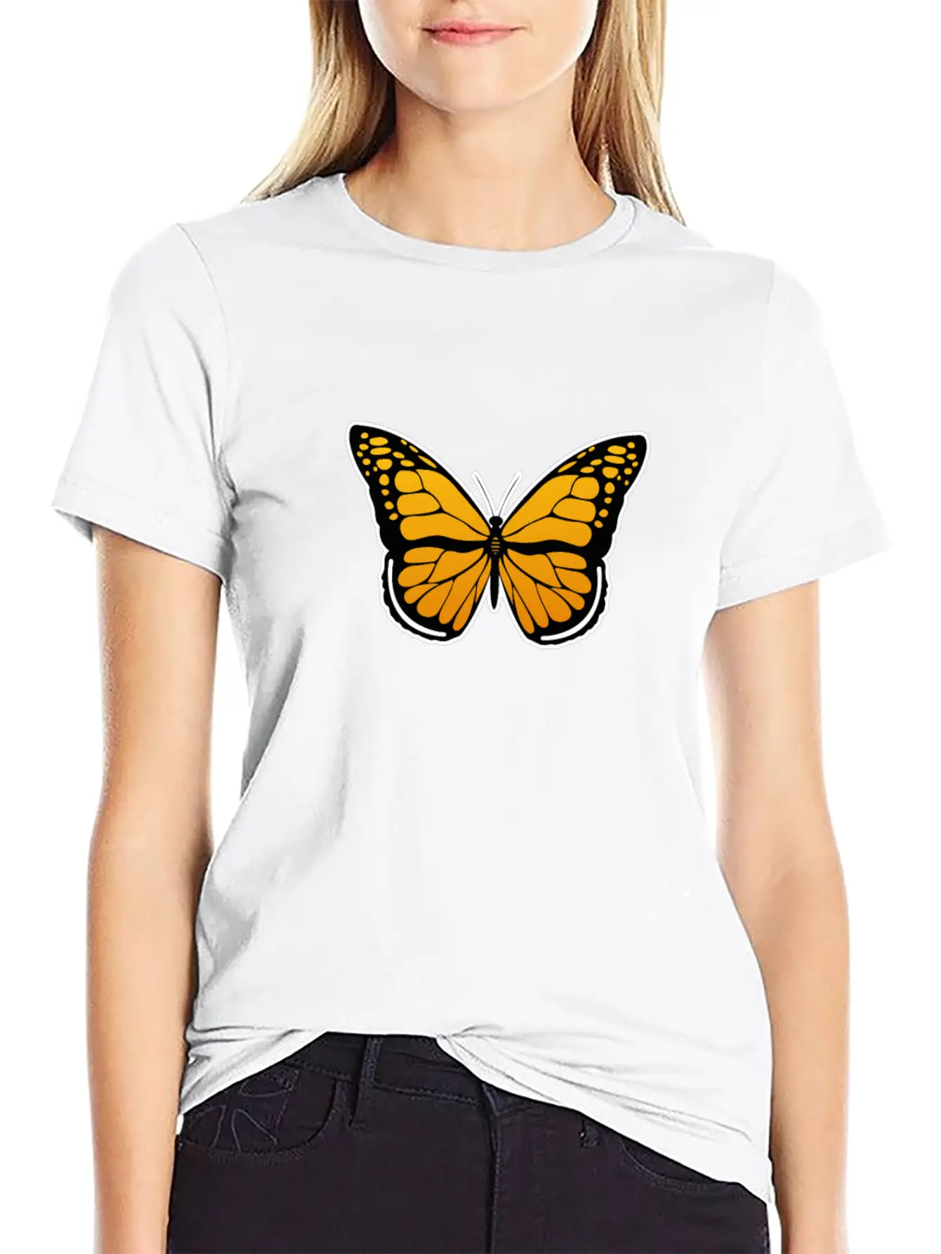 Butterfly Aesthetic Soft Grunge Butterfly Lover Stylish Everyday T-Shirt – Unisex Basic Cotton Tee