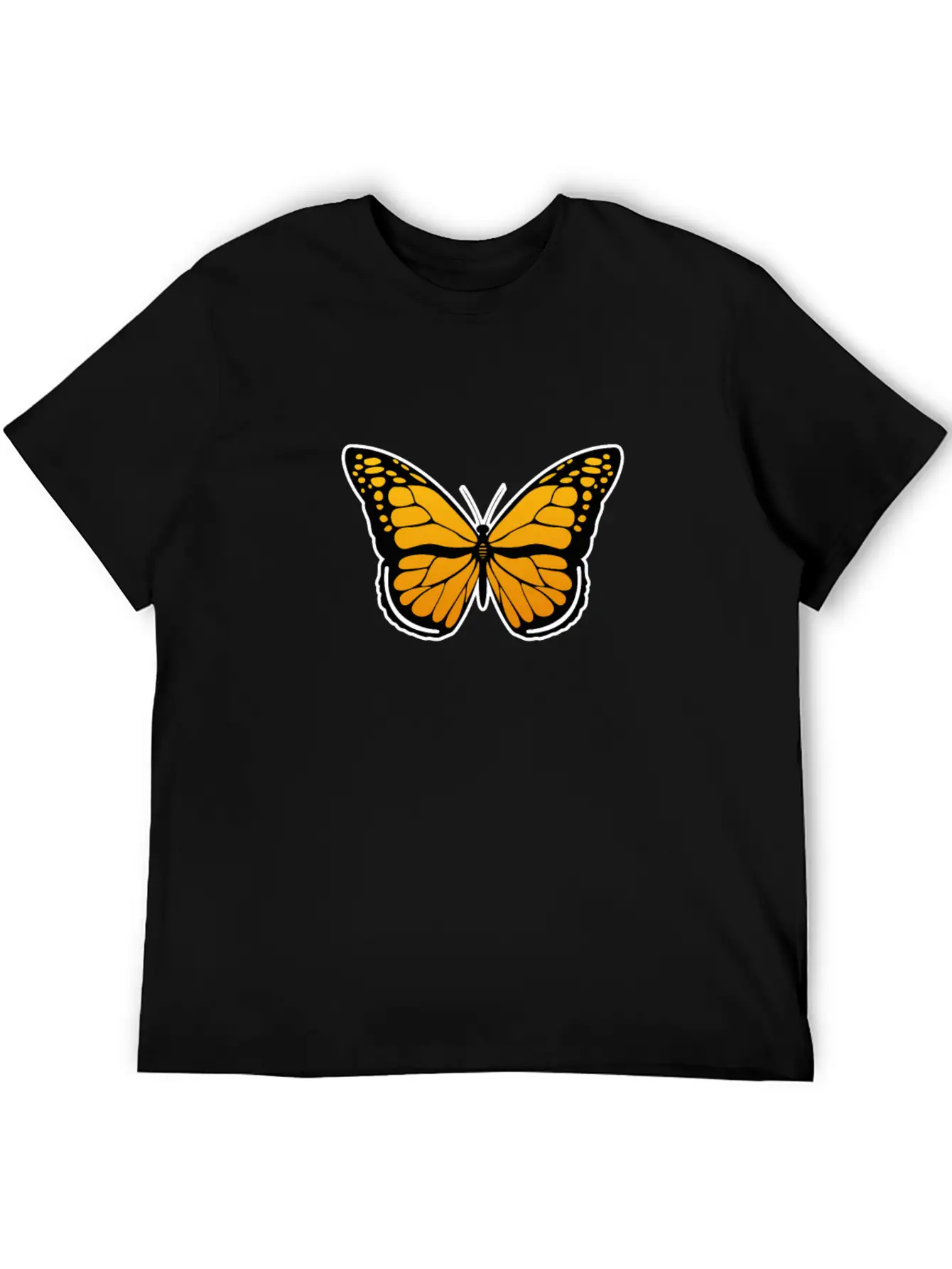 Butterfly Aesthetic Soft Grunge Butterfly Lover Stylish Everyday T-Shirt – Unisex Basic Cotton Tee