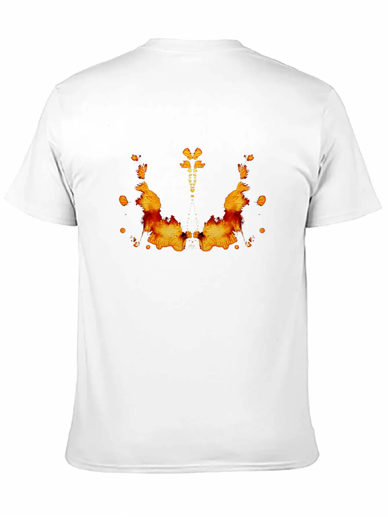 Butterfly Lava Wings Essential Unisex Summer Tee – Soft Cotton Casual Fit