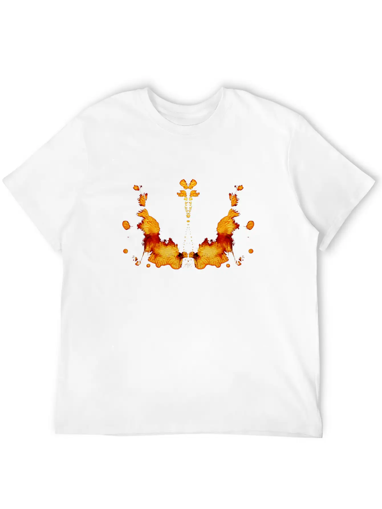 Butterfly Lava Wings Essential Unisex Summer Tee – Soft Cotton Casual Fit