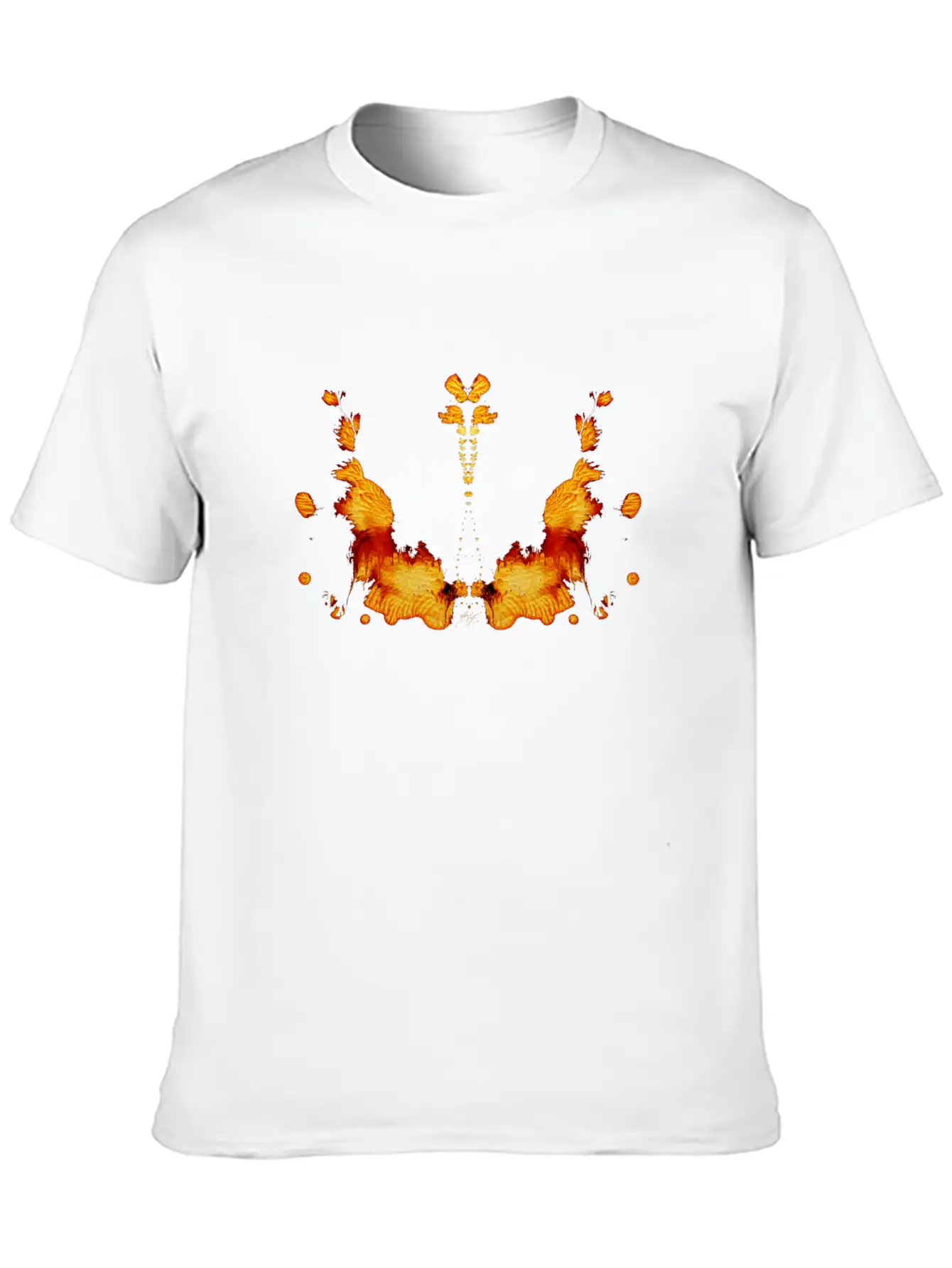 Butterfly Lava Wings Essential Unisex Summer Tee – Soft Cotton Casual Fit