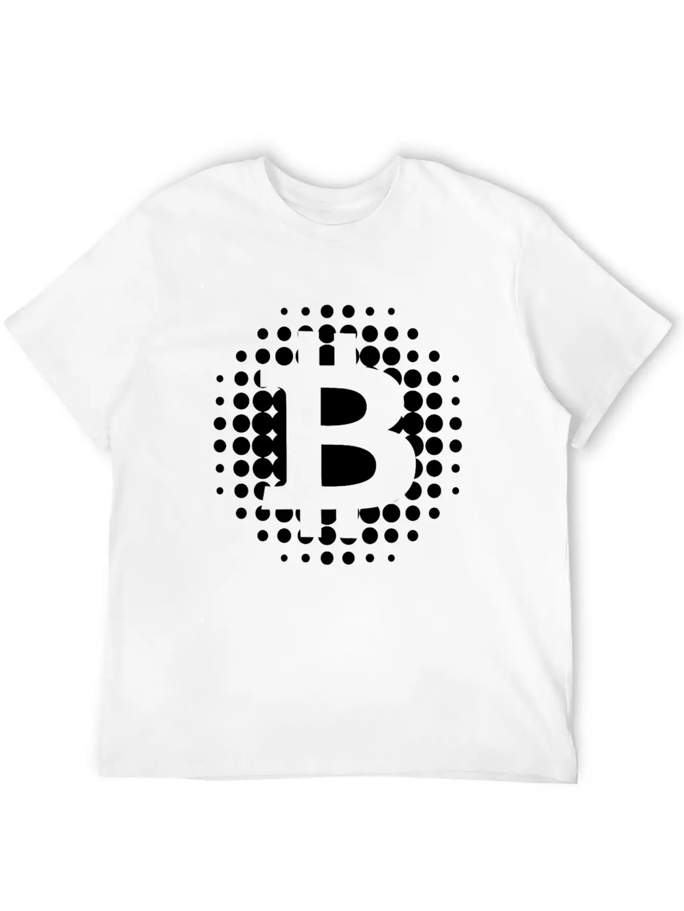 Buy Bitcoin Button - Buy Crypto Bitcoin Stylish Everyday T-Shirt – Unisex Basic Cotton Tee