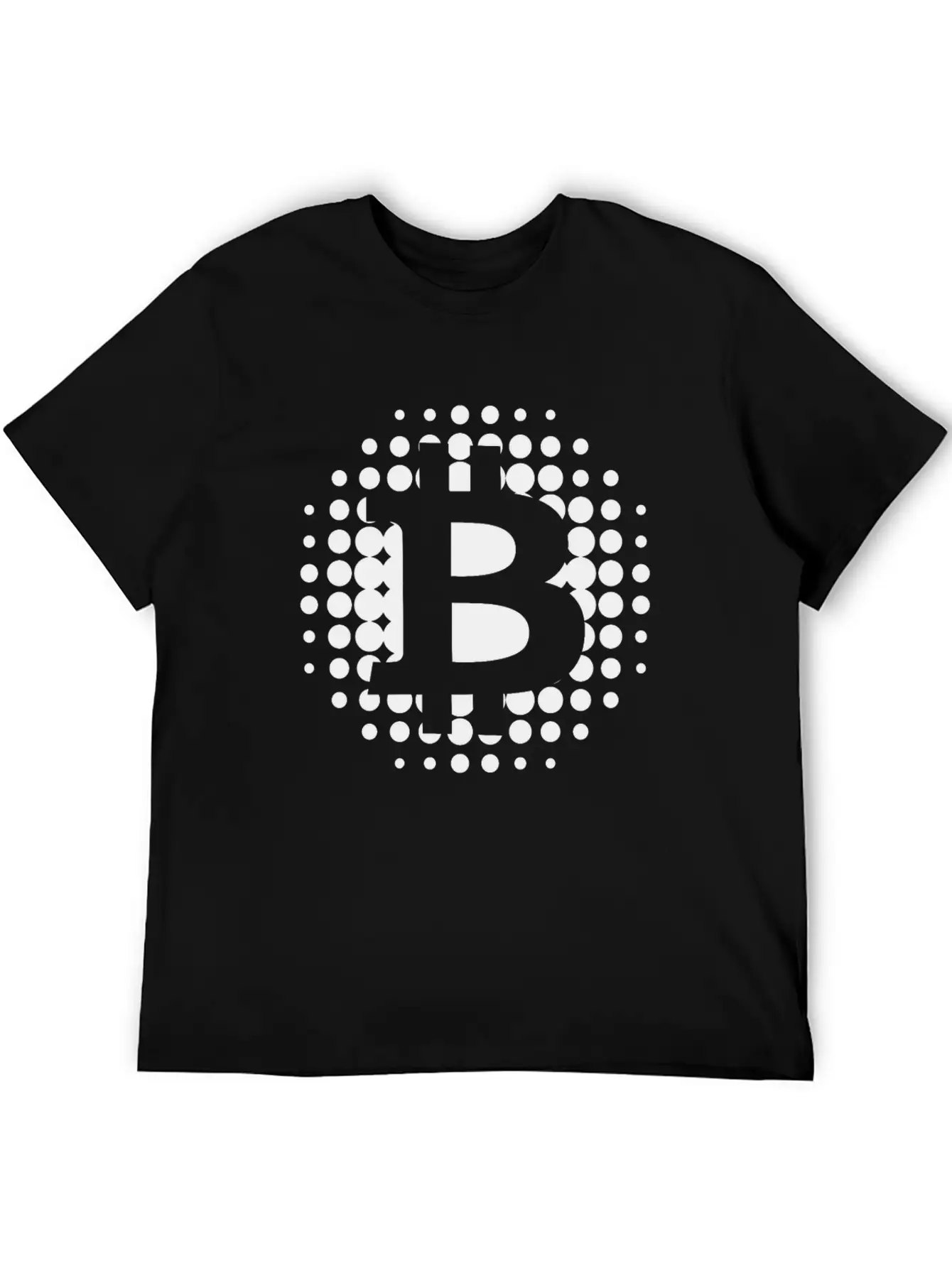 Buy Bitcoin Button - Buy Crypto Bitcoin Stylish Everyday T-Shirt – Unisex Basic Cotton Tee