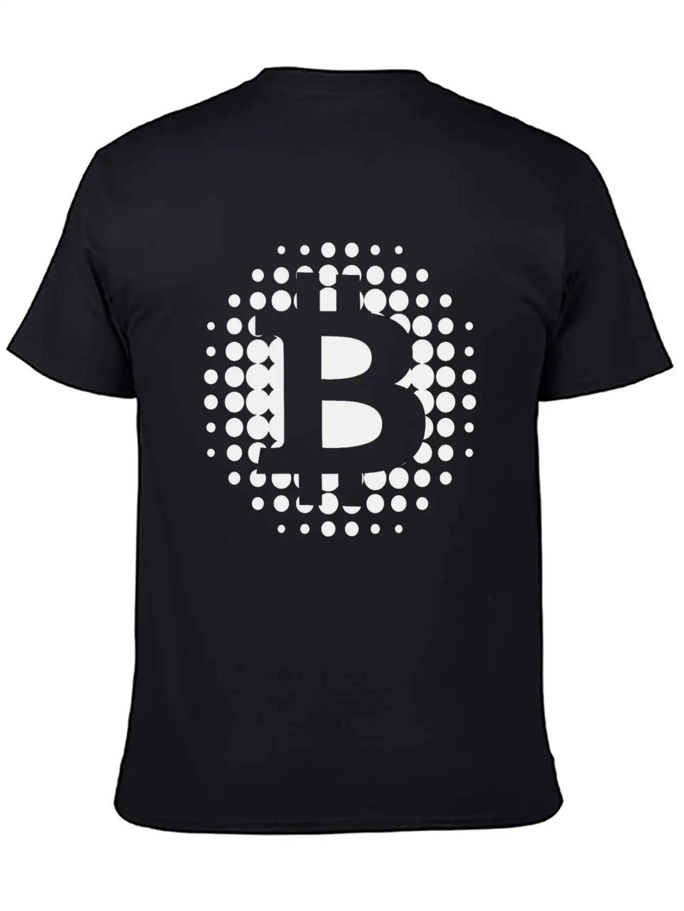 Buy Bitcoin Button - Buy Crypto Bitcoin Stylish Everyday T-Shirt – Unisex Basic Cotton Tee