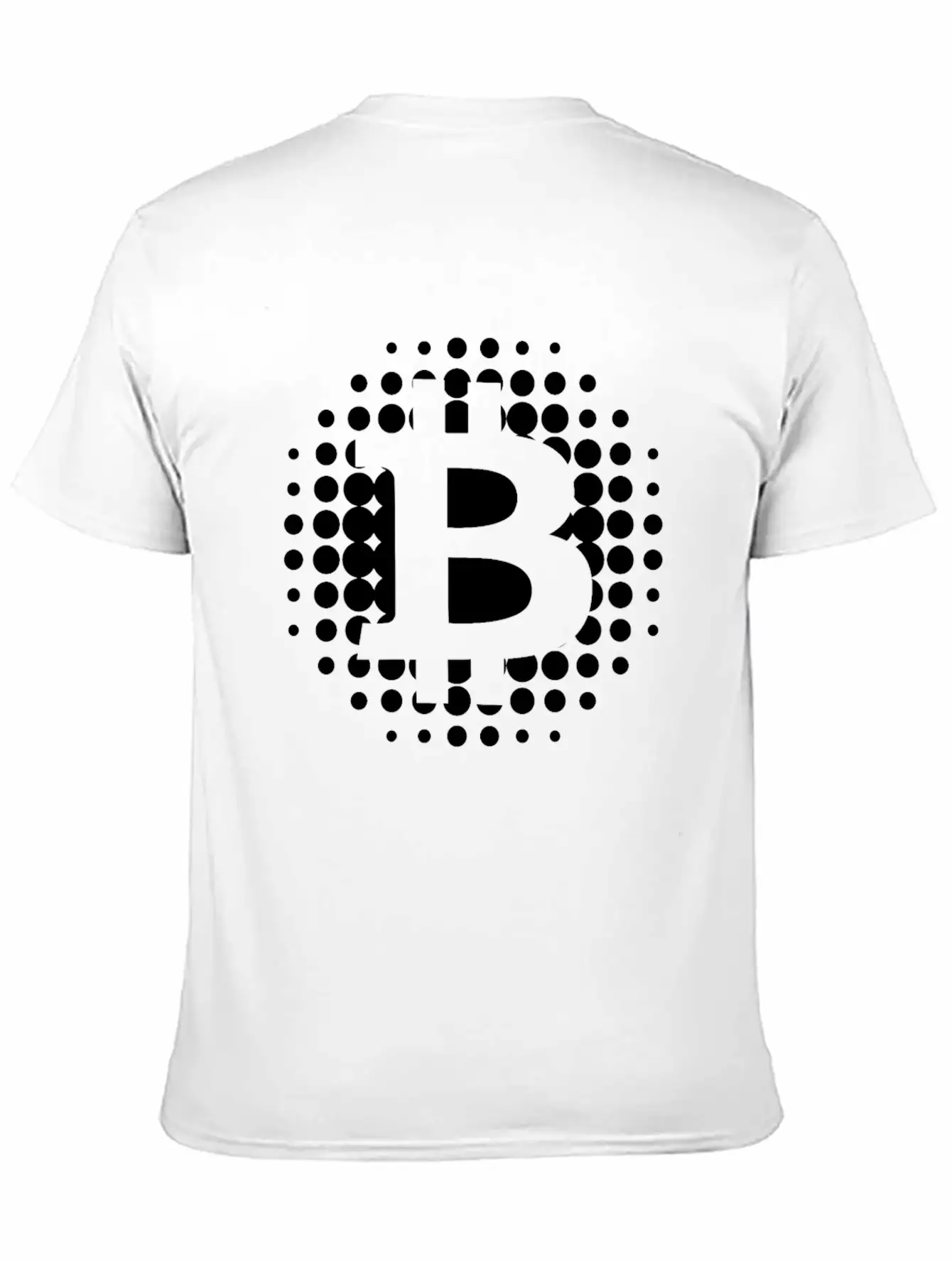 Buy Bitcoin Button - Buy Crypto Bitcoin Stylish Everyday T-Shirt – Unisex Basic Cotton Tee