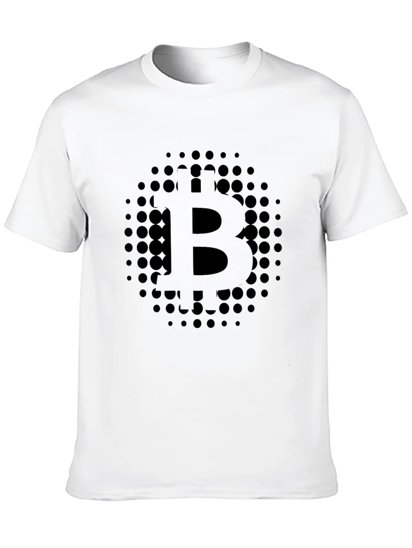 Buy Bitcoin Button - Buy Crypto Bitcoin Stylish Everyday T-Shirt – Unisex Basic Cotton Tee