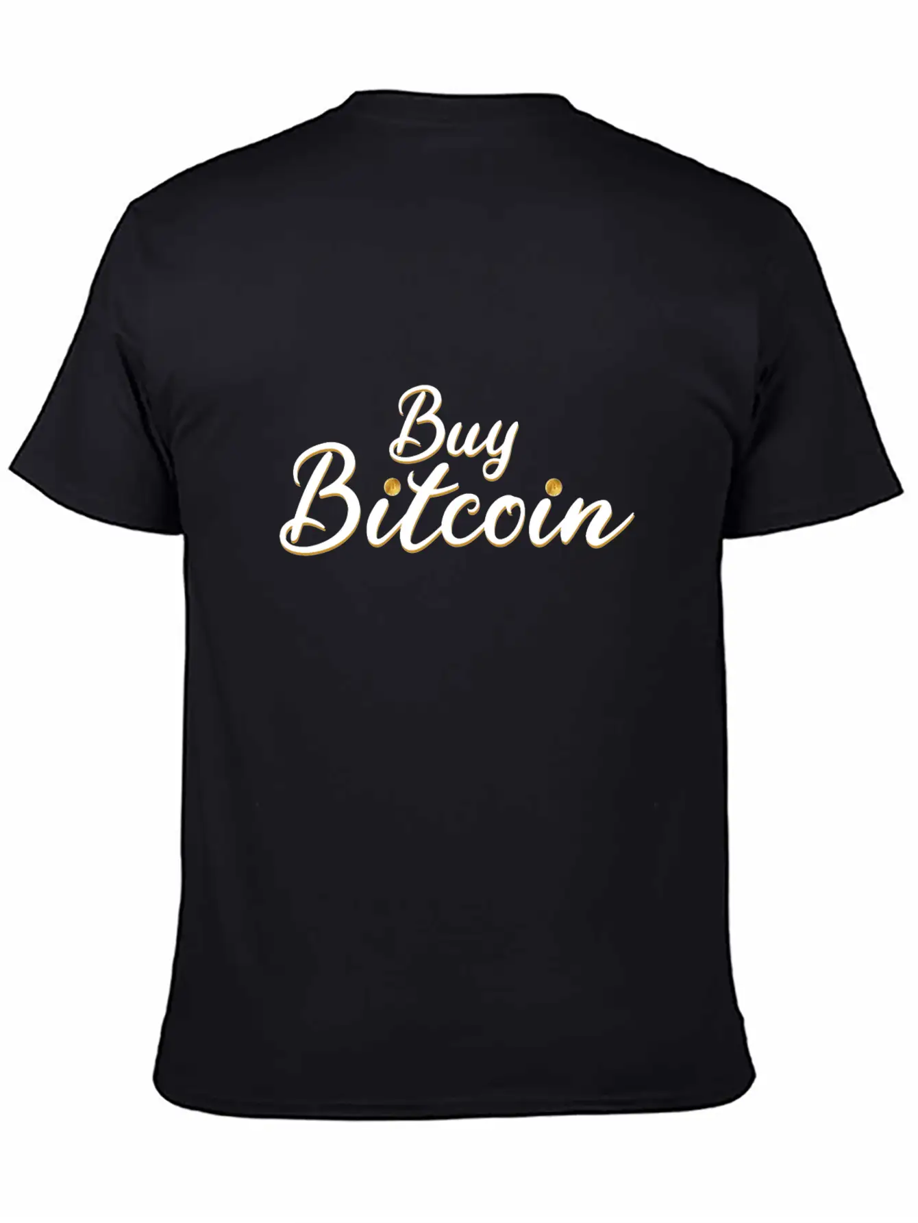Buy Bitcoin! Buy Freedom! Comfortable Minimalist Graphic Tee – Summer Style Essential