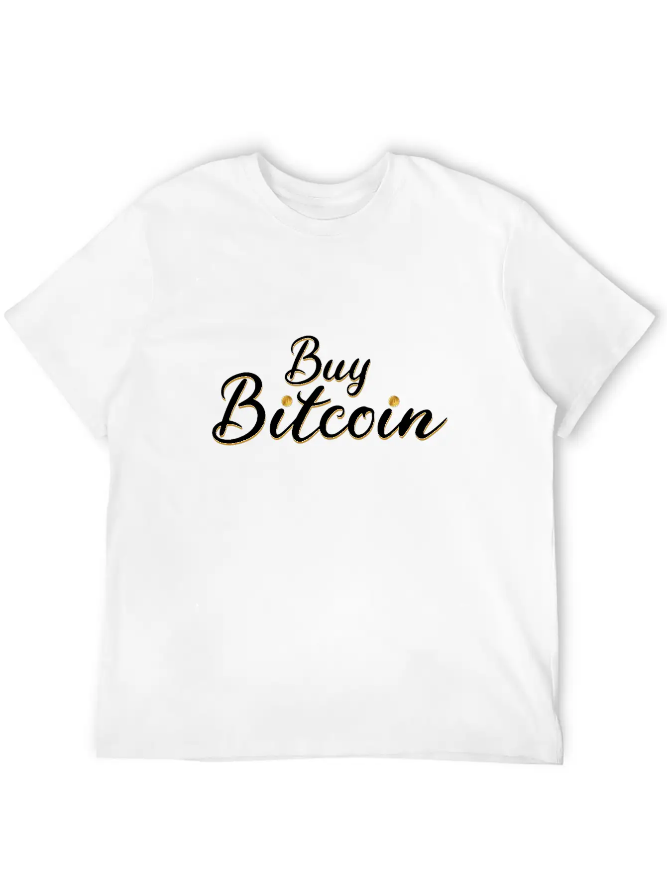 Buy Bitcoin! Buy Freedom! Comfortable Minimalist Graphic Tee – Summer Style Essential