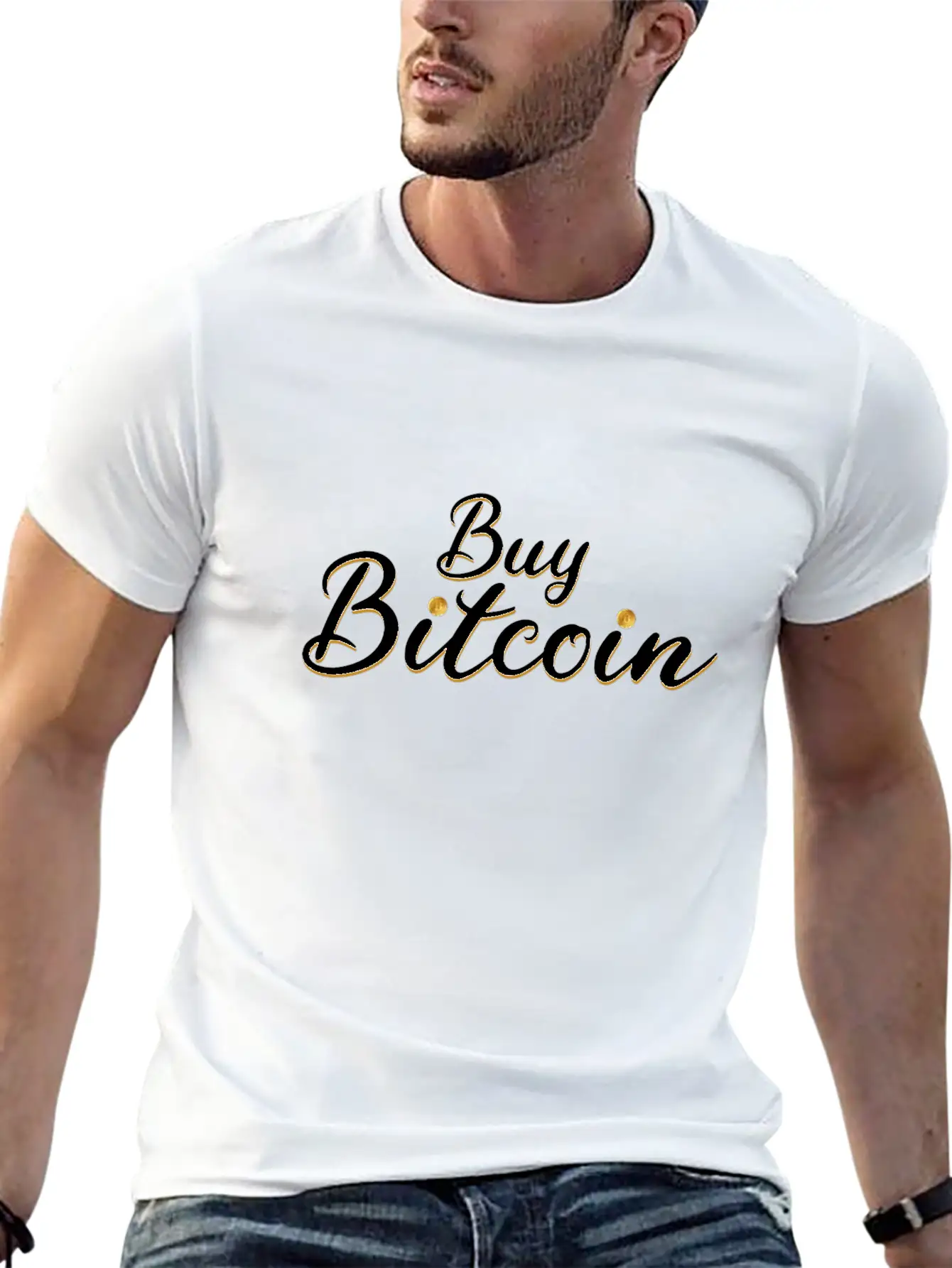 Buy Bitcoin! Buy Freedom! Comfortable Minimalist Graphic Tee – Summer Style Essential