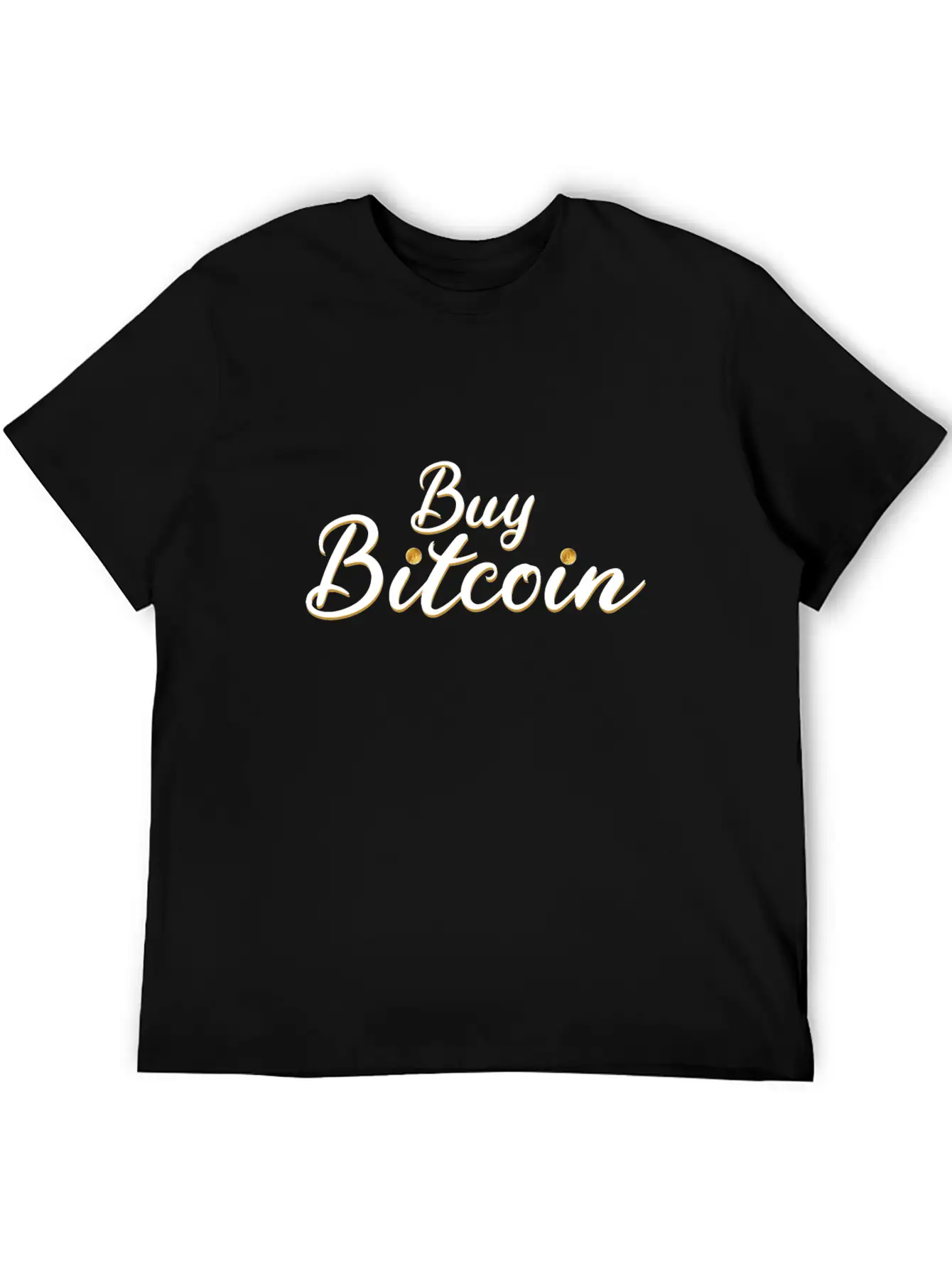 Buy Bitcoin! Buy Freedom! Comfortable Minimalist Graphic Tee – Summer Style Essential