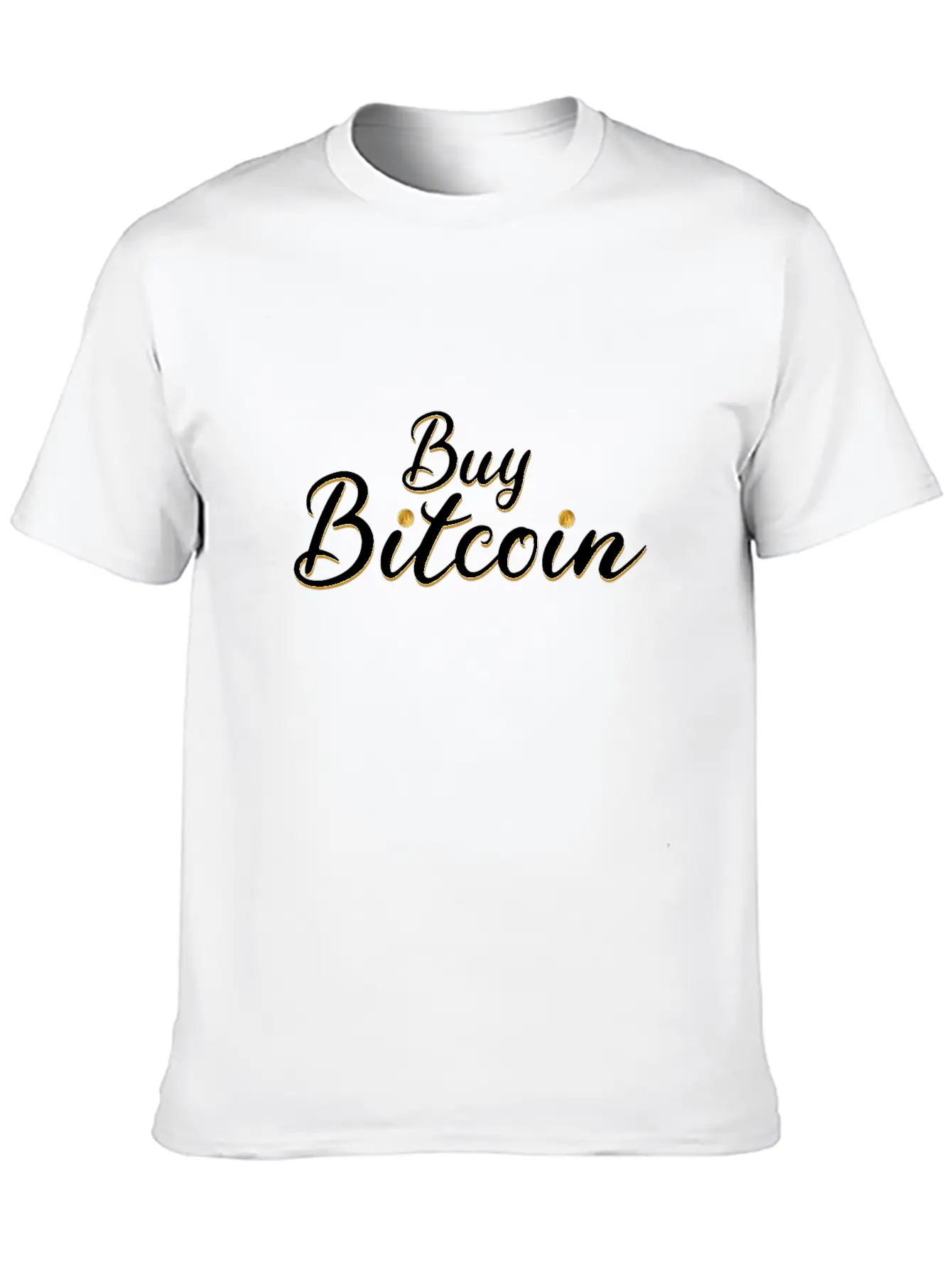 Buy Bitcoin! Buy Freedom! Comfortable Minimalist Graphic Tee – Summer Style Essential