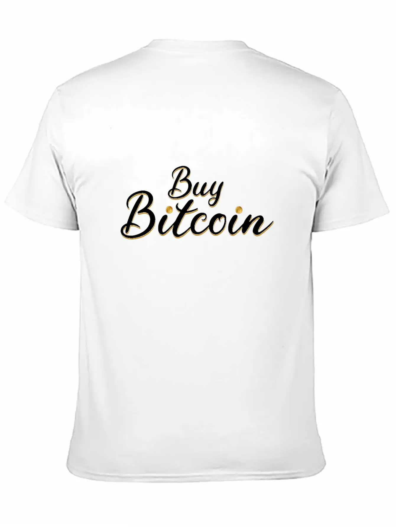 Buy Bitcoin! Buy Freedom! Comfortable Minimalist Graphic Tee – Summer Style Essential