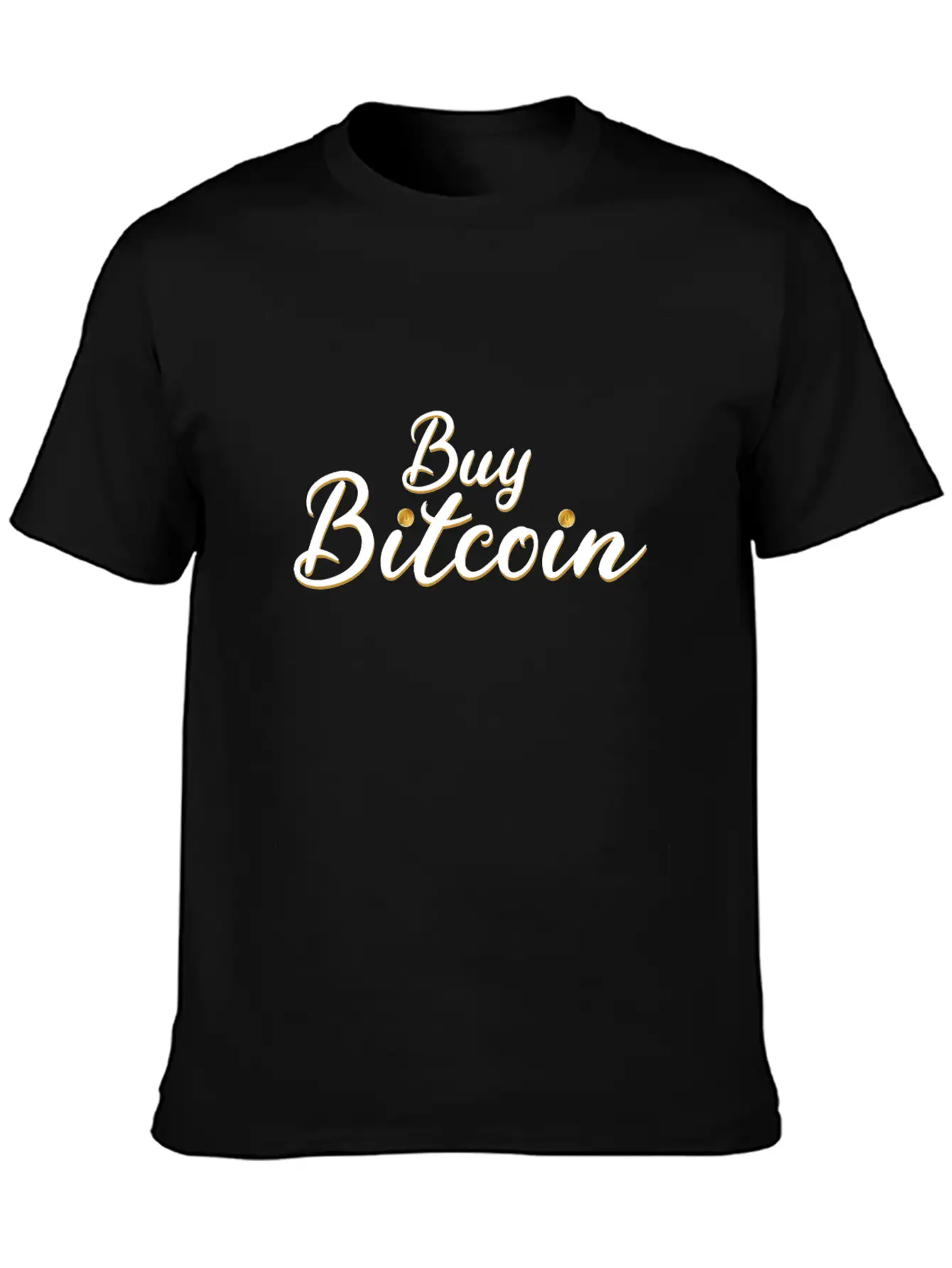 Buy Bitcoin! Buy Freedom! Comfortable Minimalist Graphic Tee – Summer Style Essential
