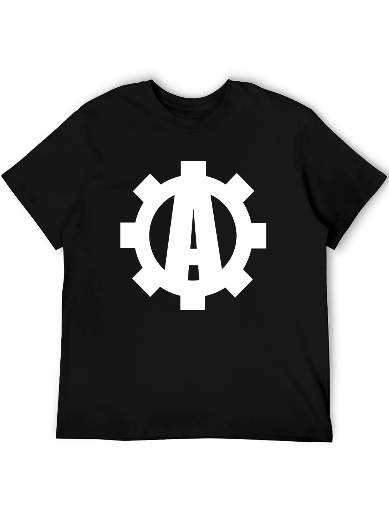 Gear A Graphic T-Shirt - Black