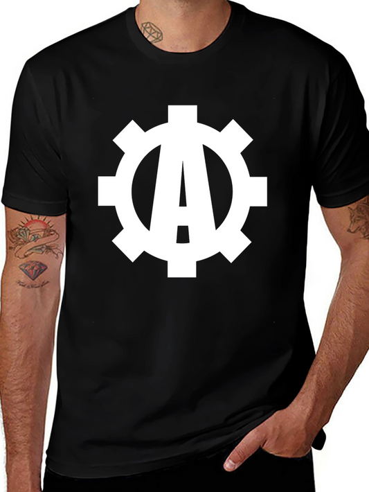 Gear A Graphic T-Shirt - Black