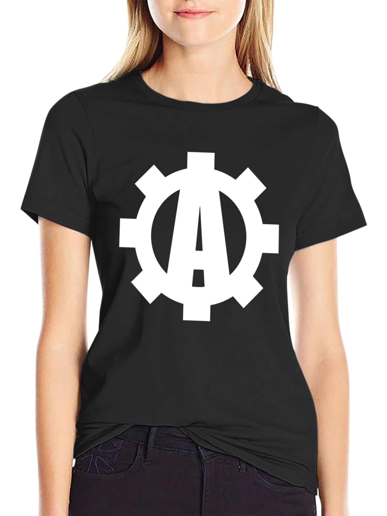 Gear A Graphic T-Shirt - Black