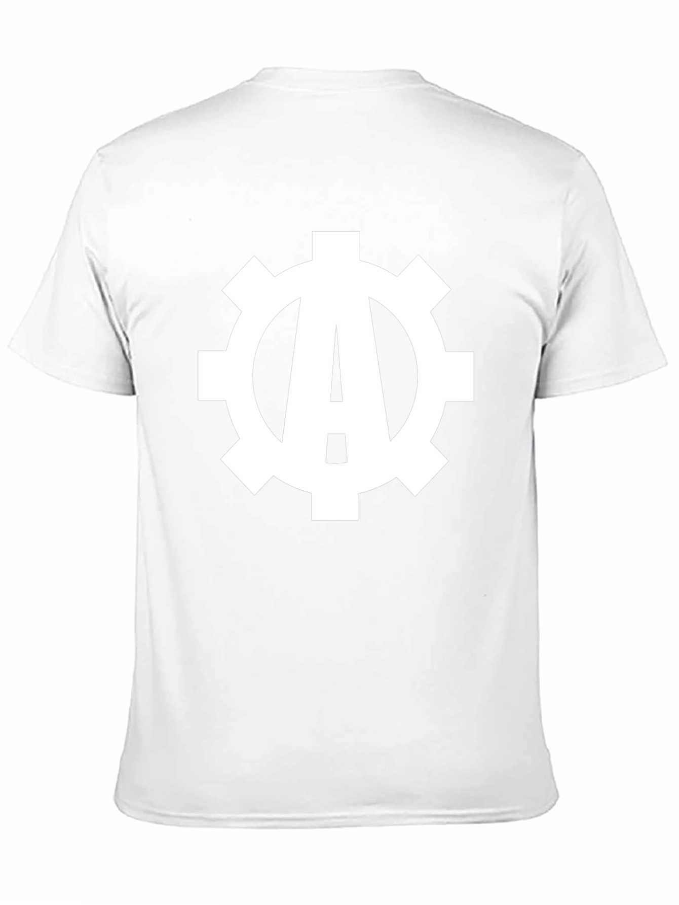Gear A Graphic T-Shirt - Black