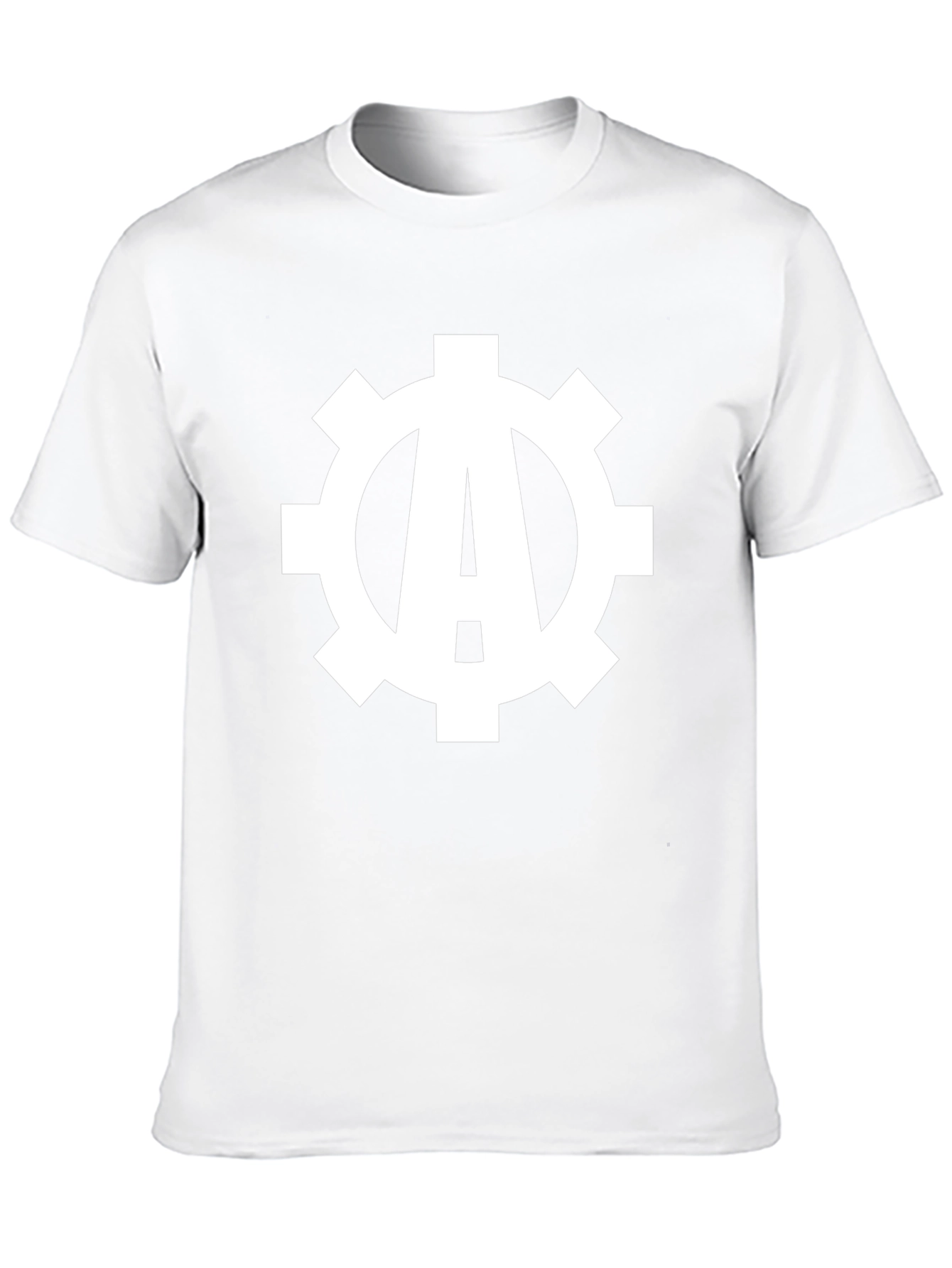 Gear A Graphic T-Shirt - Black